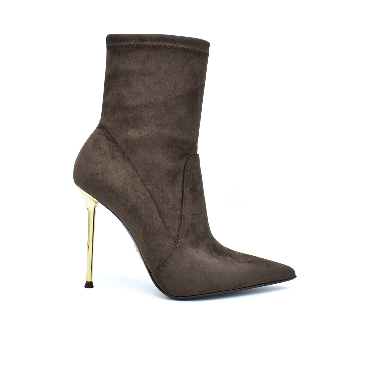 Sergio Levantesi Loretta56 Dalì Dark Brown Ankle Boot