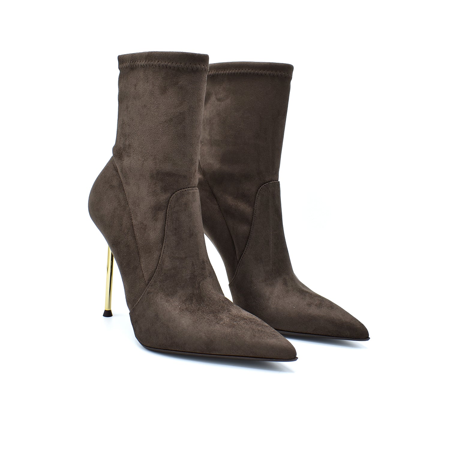 Sergio Levantesi Loretta56 Dalì Dark Brown Ankle Boot