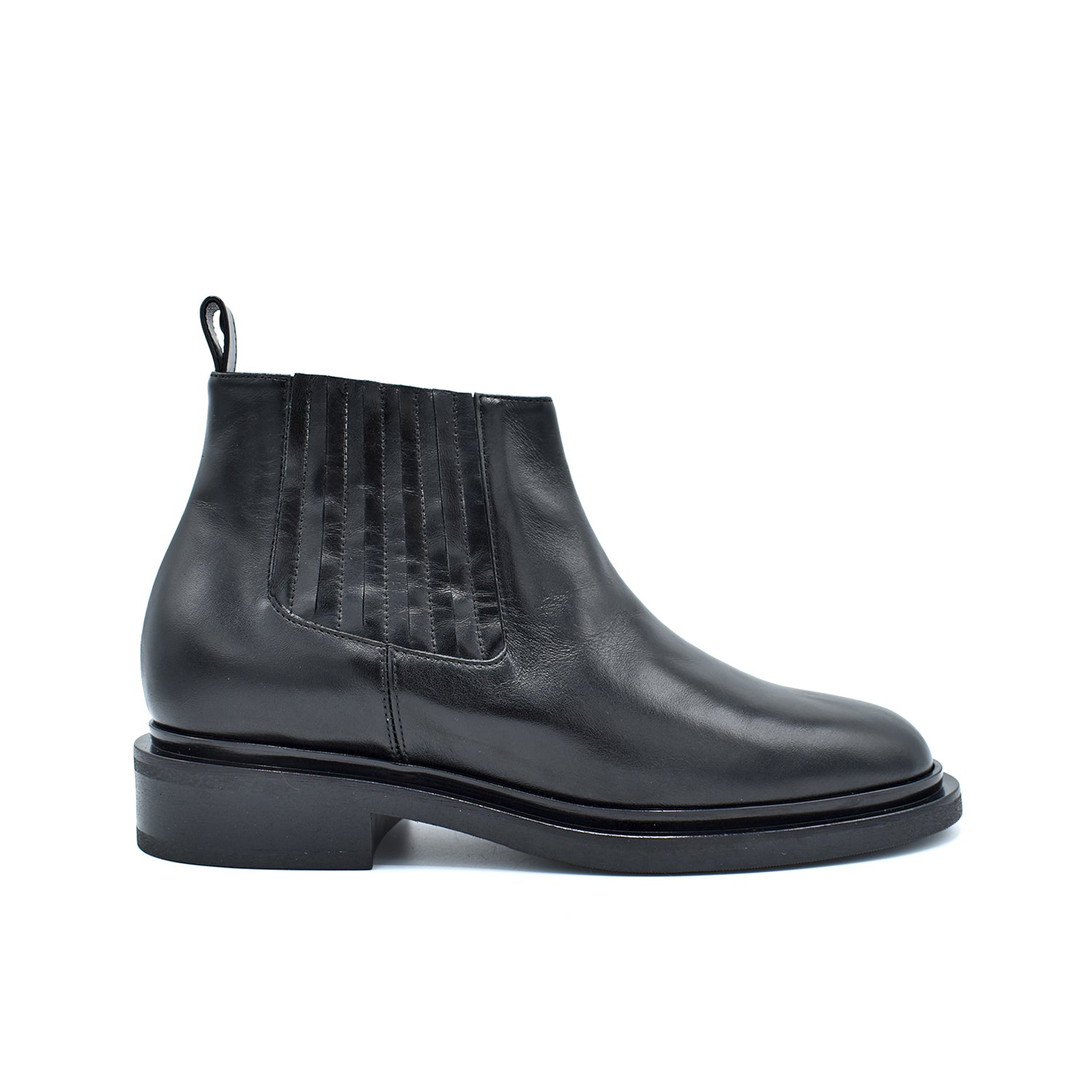 Sergio Levantesi Lucilla56 Black Shoe