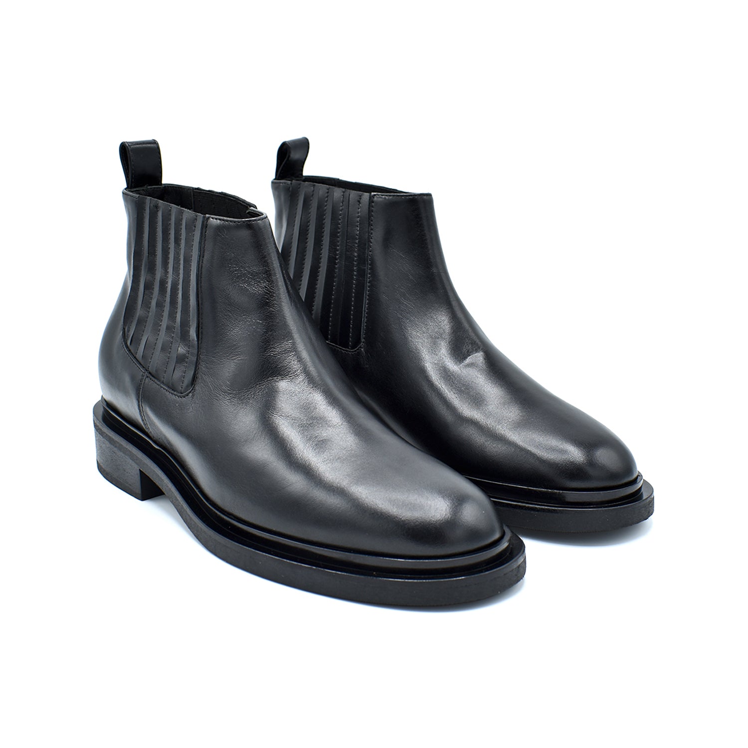 Sergio Levantesi Lucilla56 Black Shoe