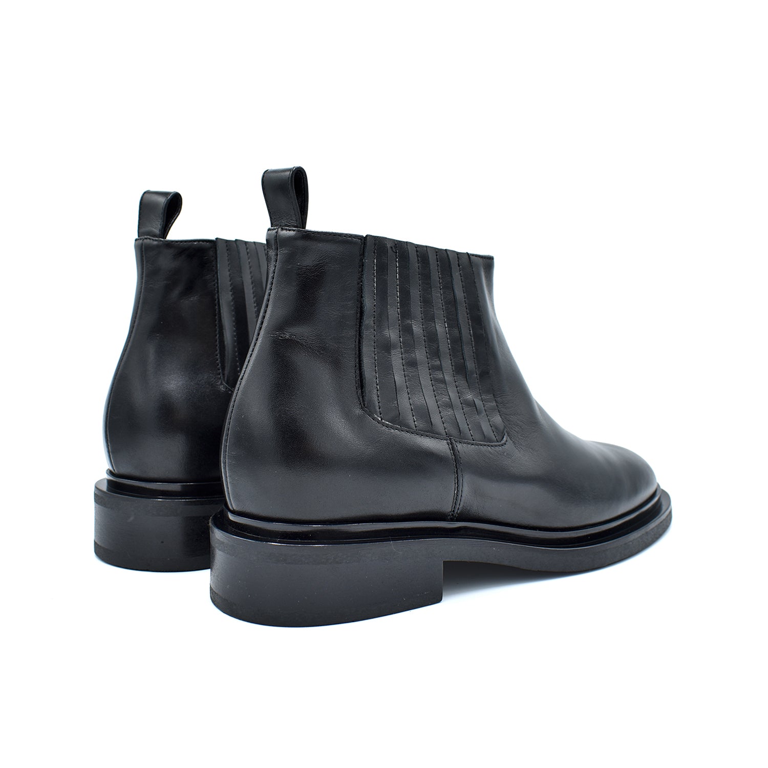 Sergio Levantesi Lucilla56 Black Shoe