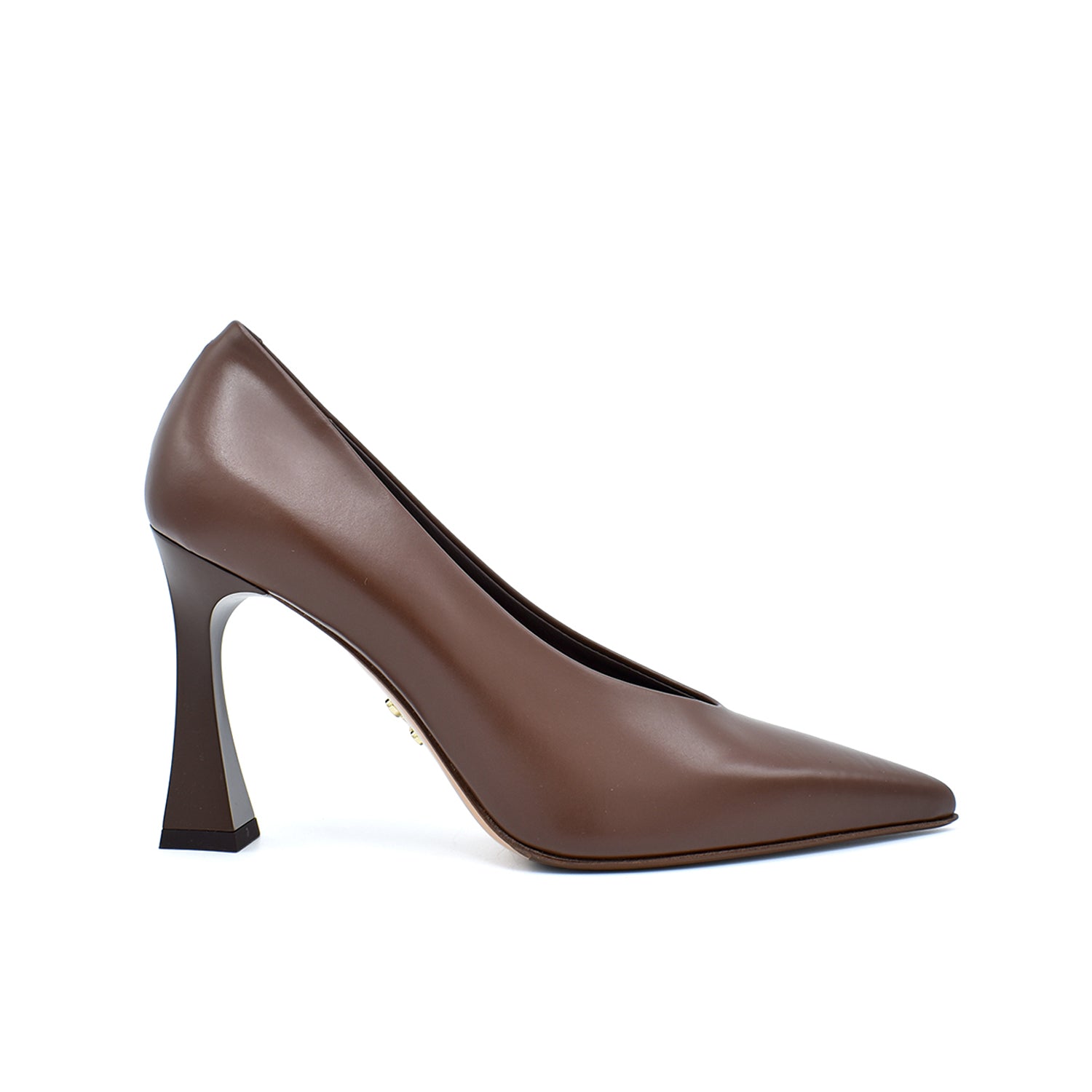 Sergio Levantesi Mode56 Brown Décolleté