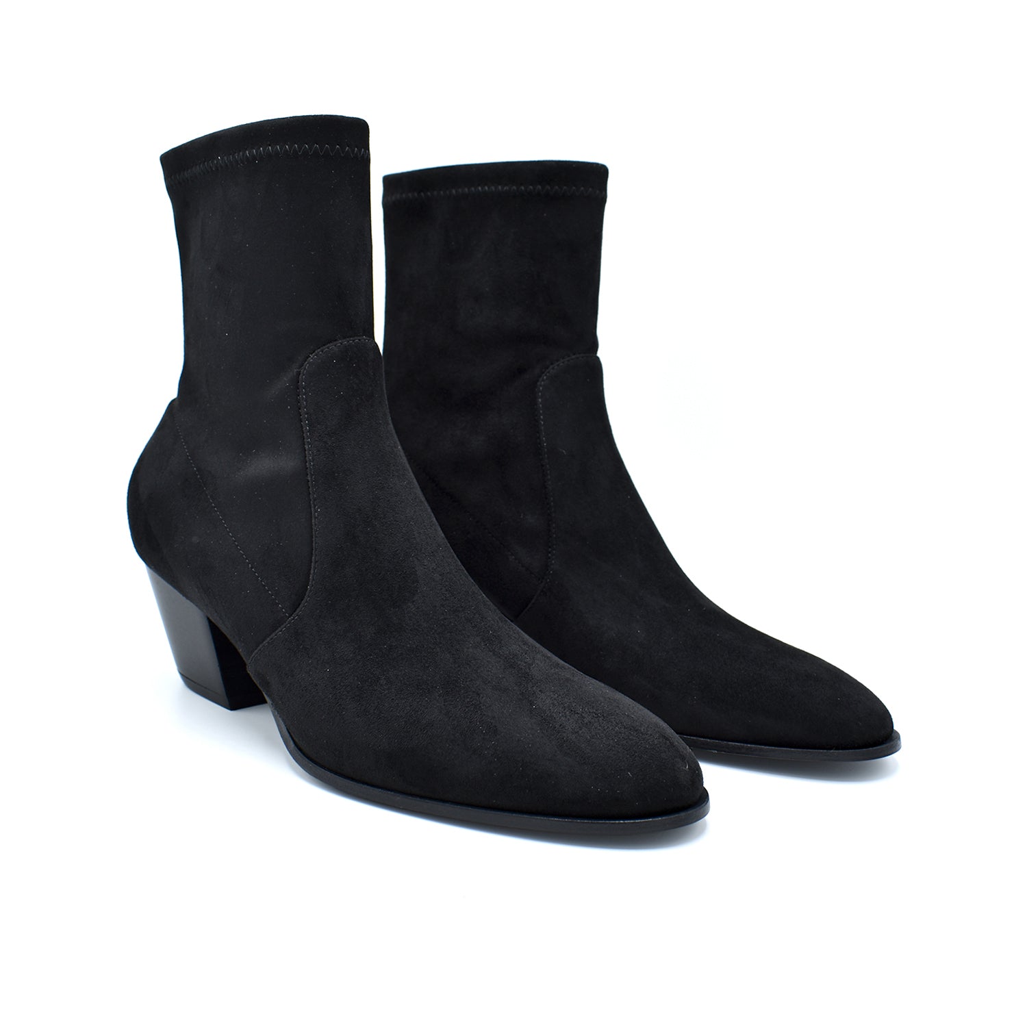 Sergio Levantesi Paloma56 Black Ankle Boot