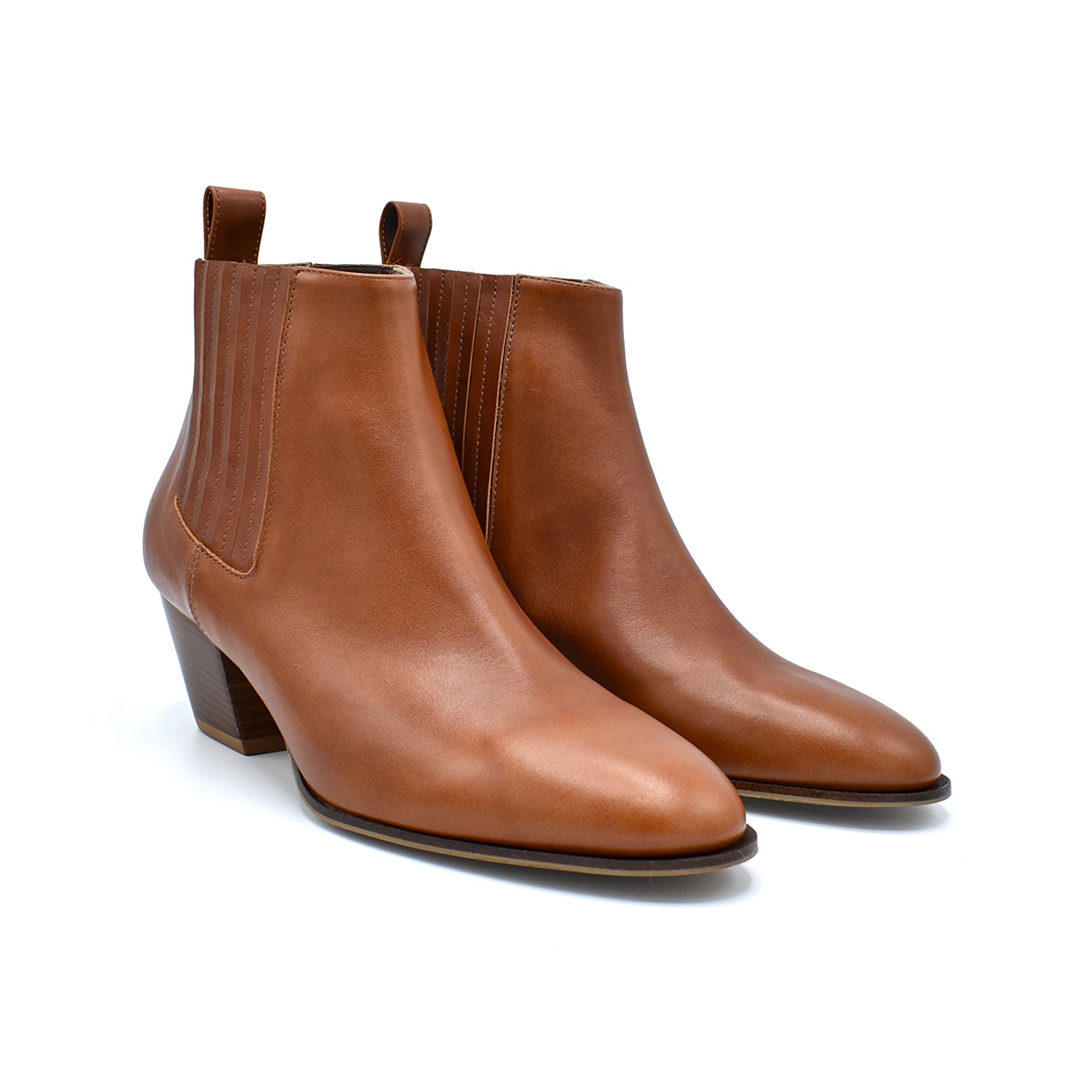 Sergio Levantesi Perla56 Brown Ankle Boot