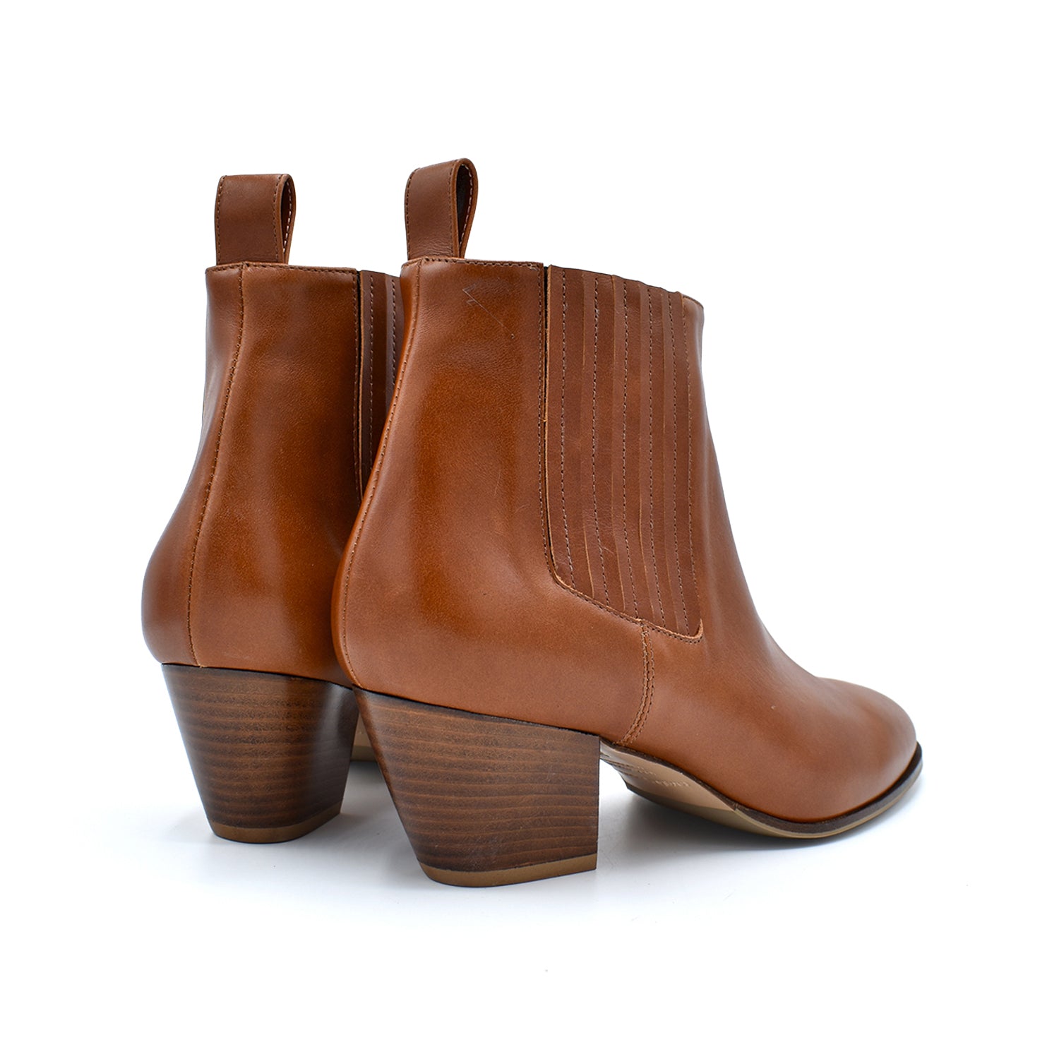 Sergio Levantesi Perla56 Brown Ankle Boot
