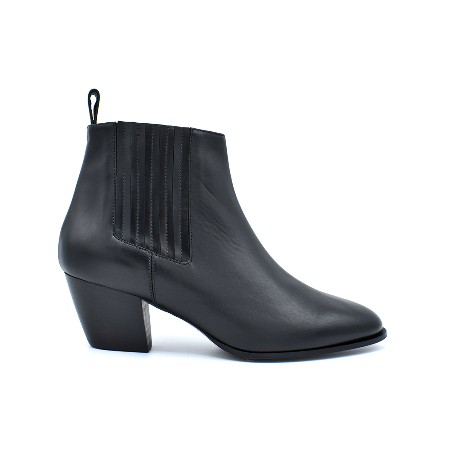 Sergio Levantesi Perla56 Black Ankle Boot