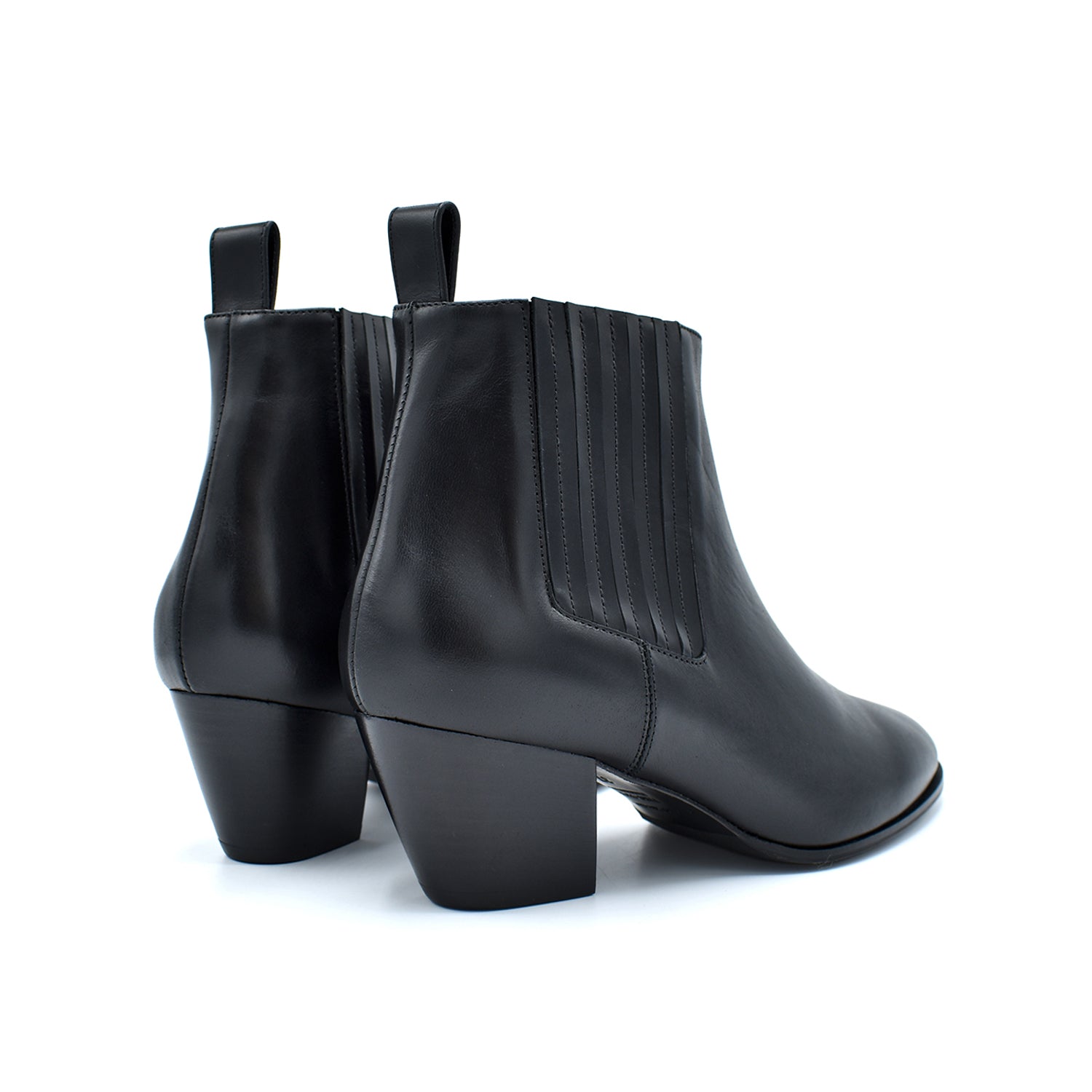Sergio Levantesi Perla56 Black Ankle Boot