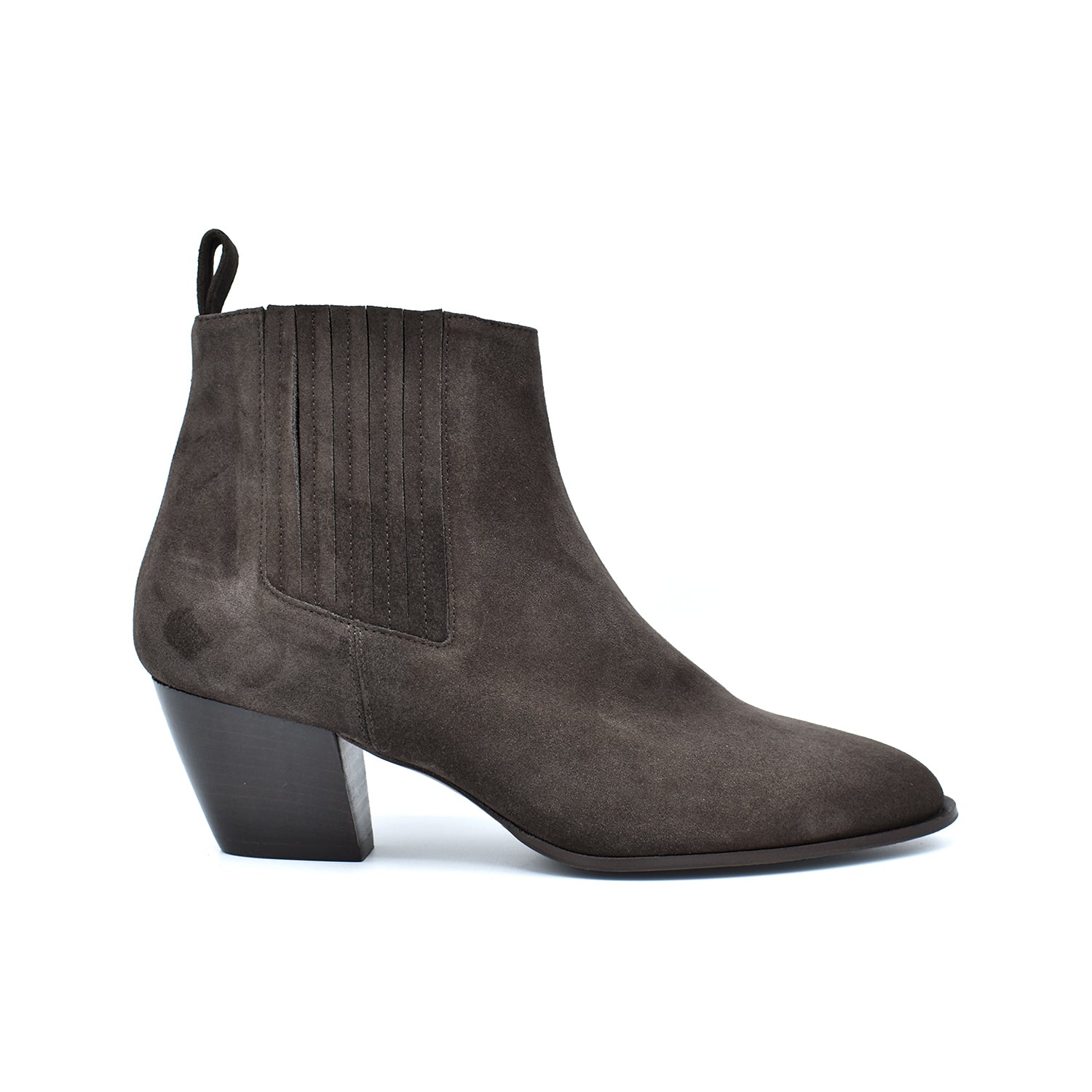 Sergio Levantesi Perla56 Ebony Ankle Boot