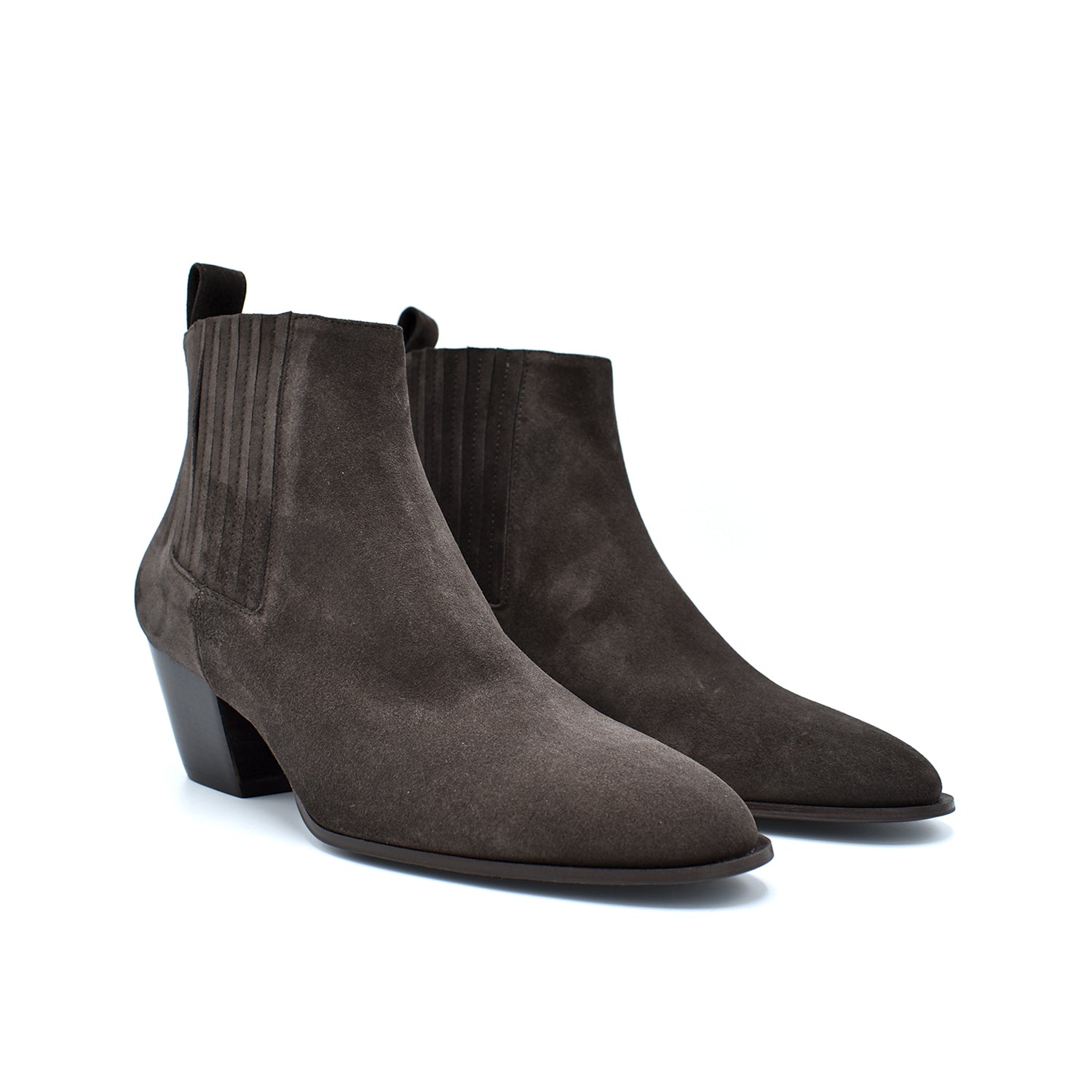 Sergio Levantesi Perla56 Ebony Ankle Boot