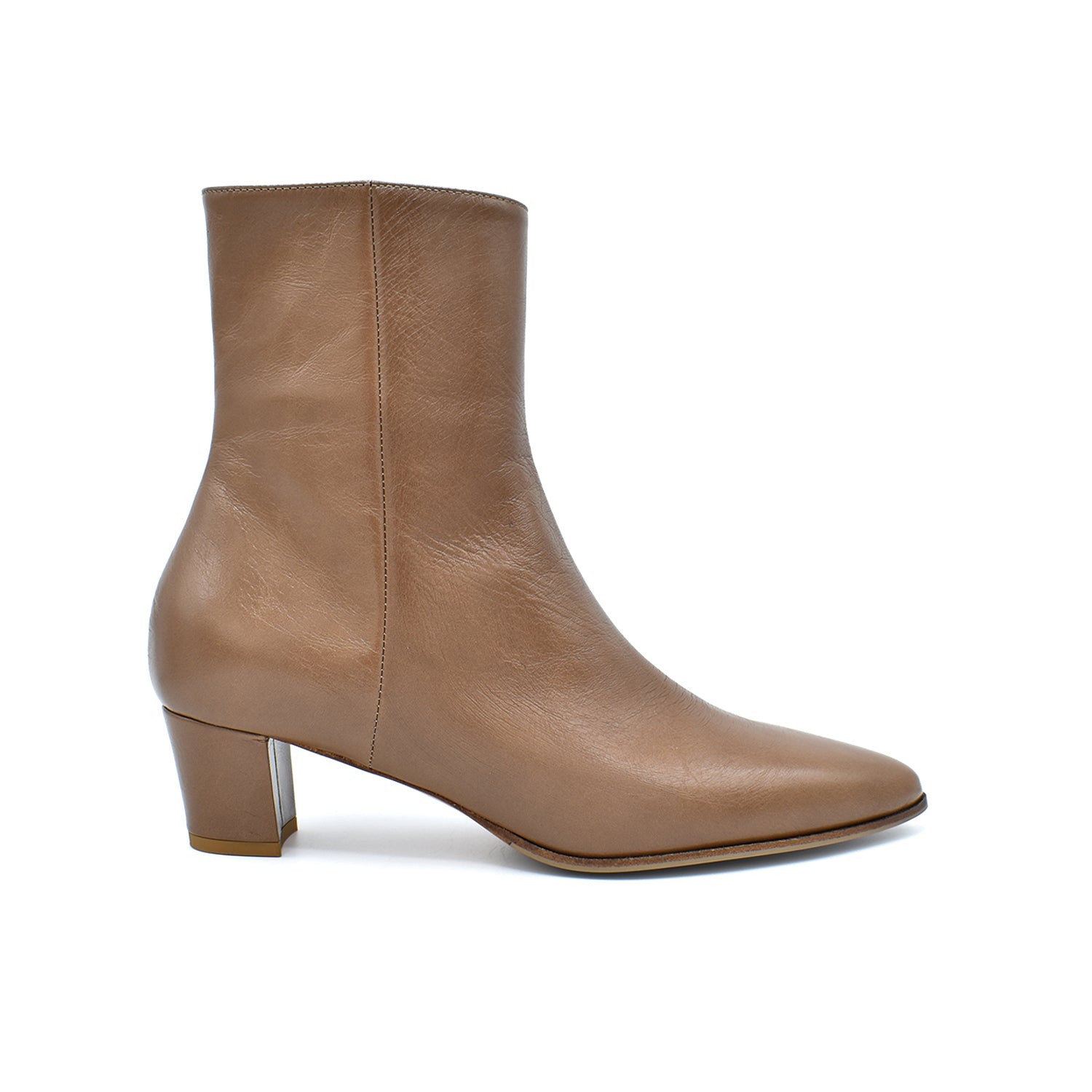 Sergio Levantesi Rasha56 Taupe Ankle Boot