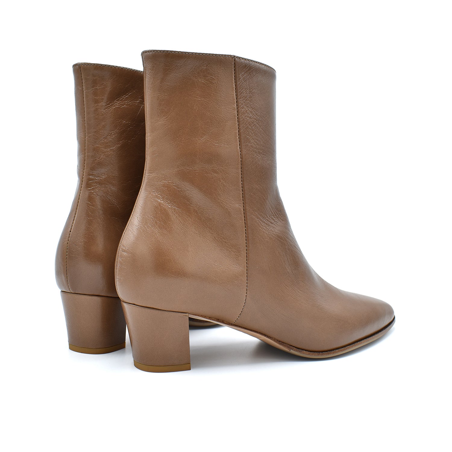 Sergio Levantesi Rasha56 Taupe Ankle Boot