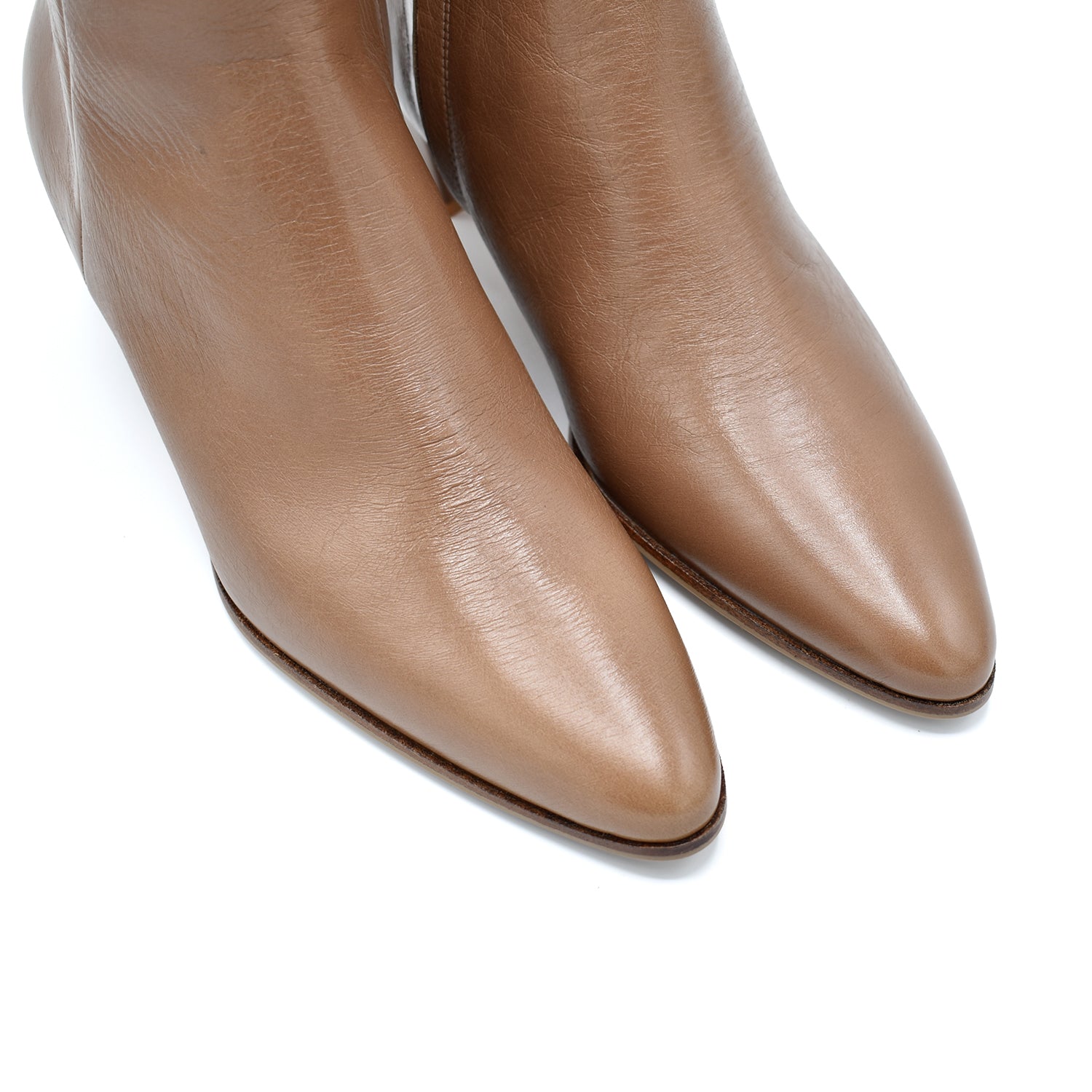 Sergio Levantesi Rasha56 Taupe Ankle Boot