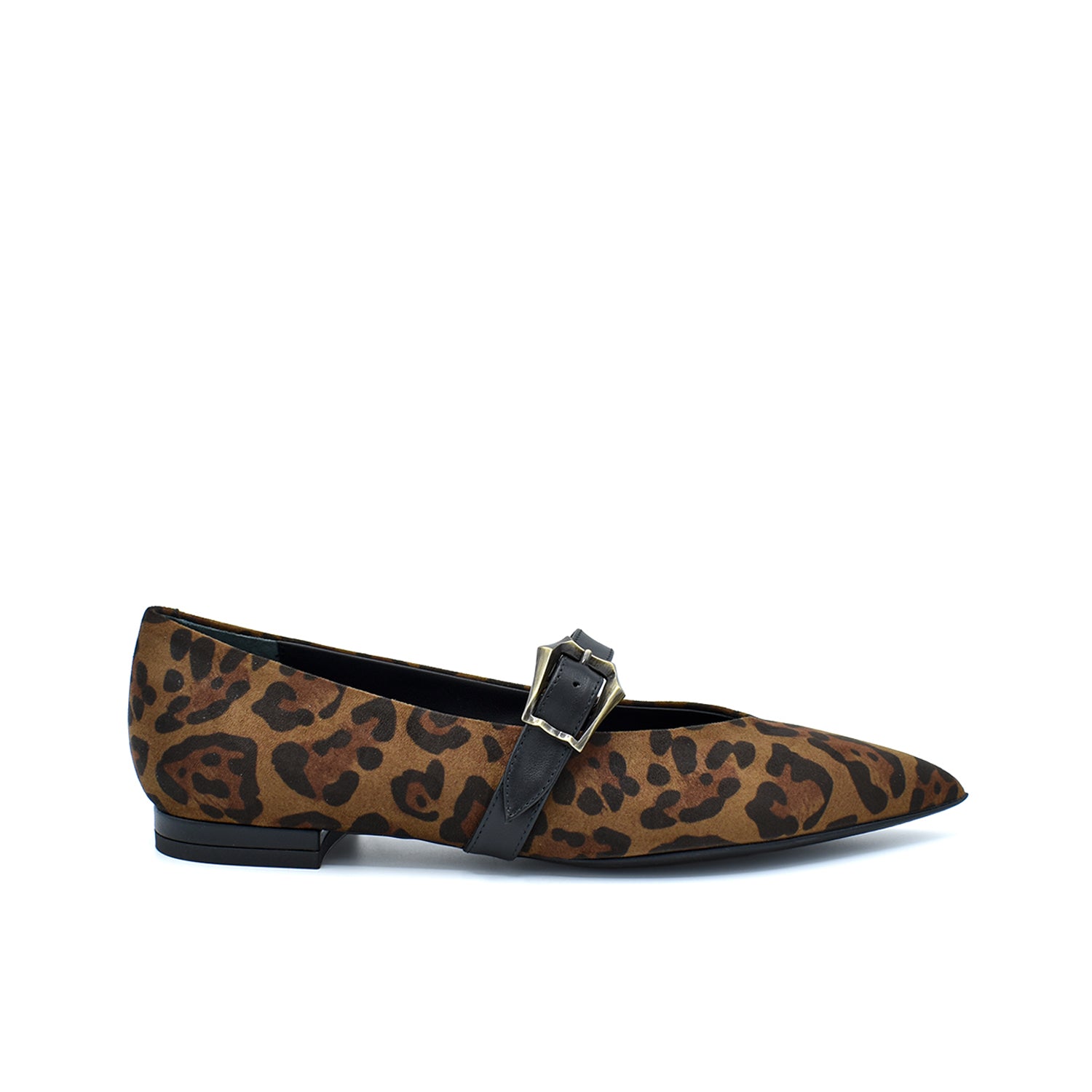 Sergio Levantesi Venere56 Leopard Print Ballerina