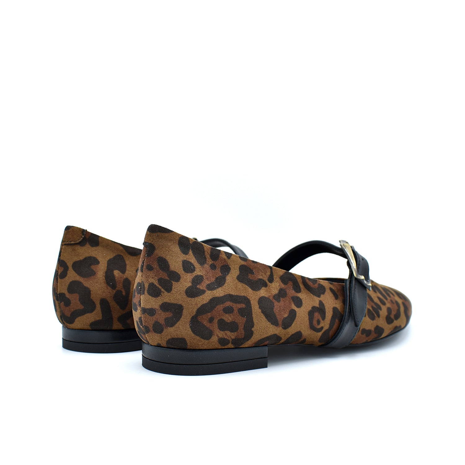 Sergio Levantesi Venere56 Leopard Print Ballerina