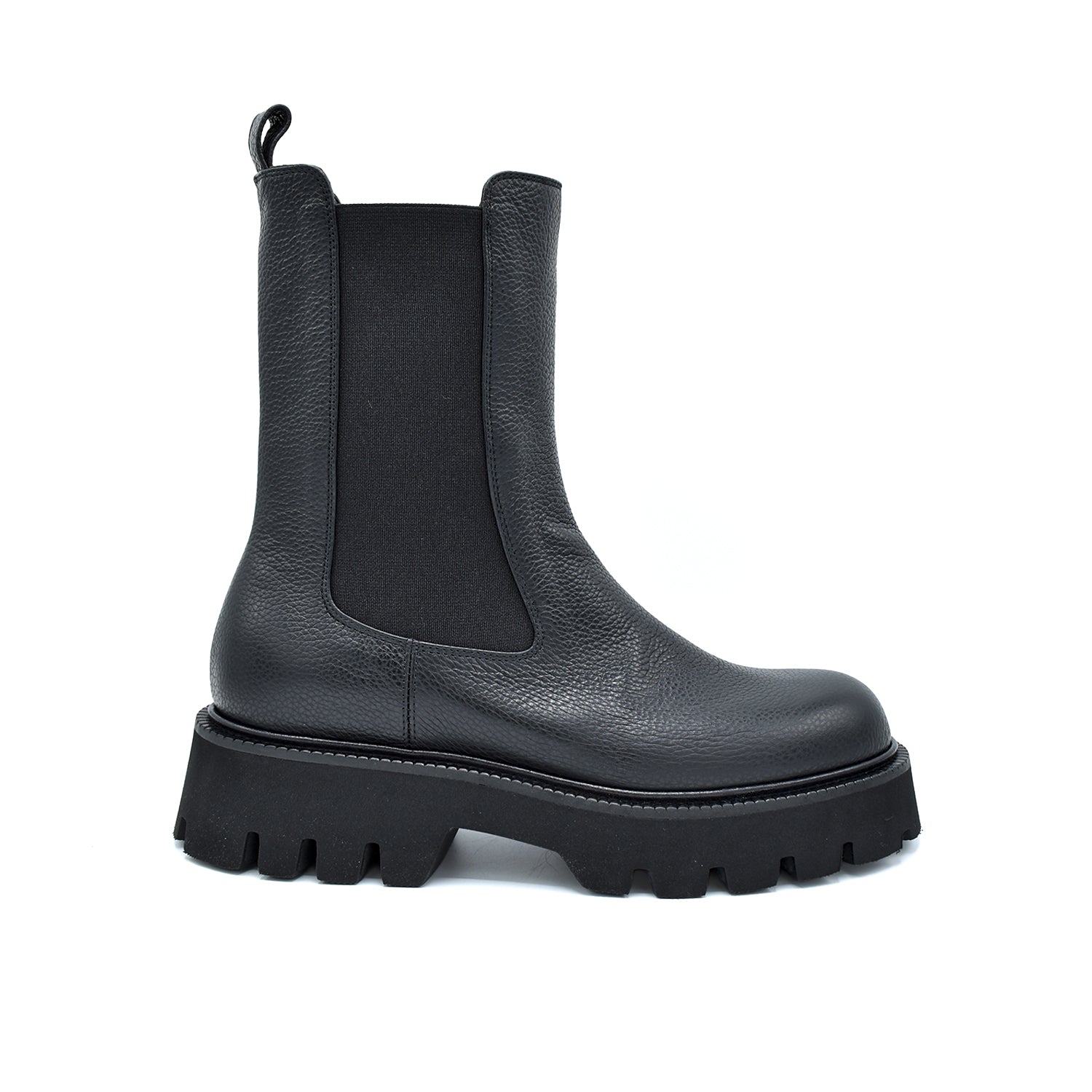 Sergio Levantesi Bella56 Will Ankle Boot Black