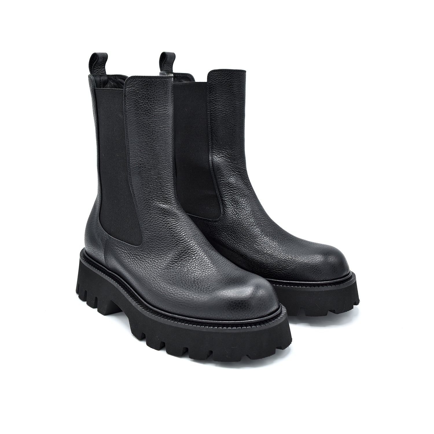 Sergio Levantesi Bella56 Will Ankle Boot Black