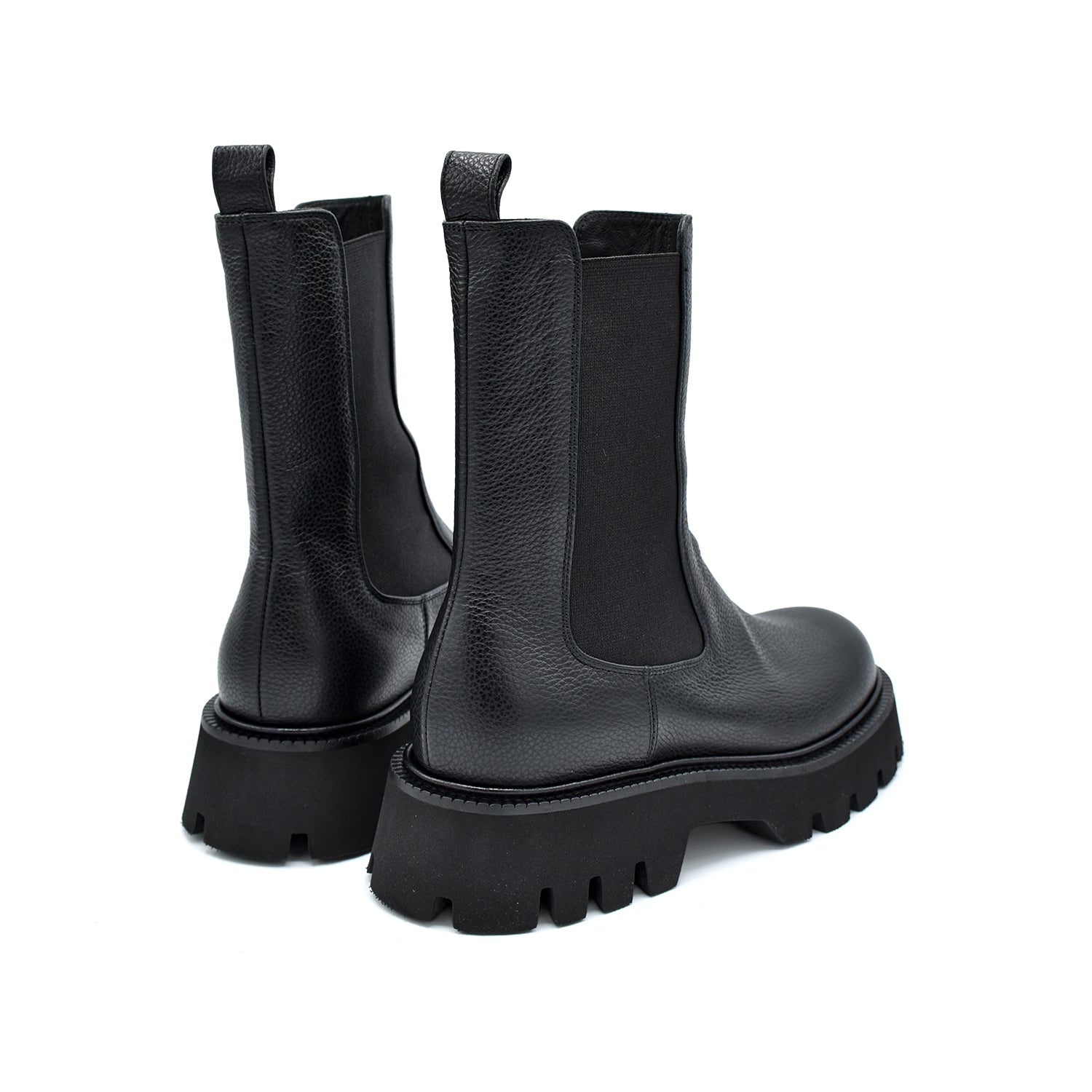 Sergio Levantesi Bella56 Will Ankle Boot Black