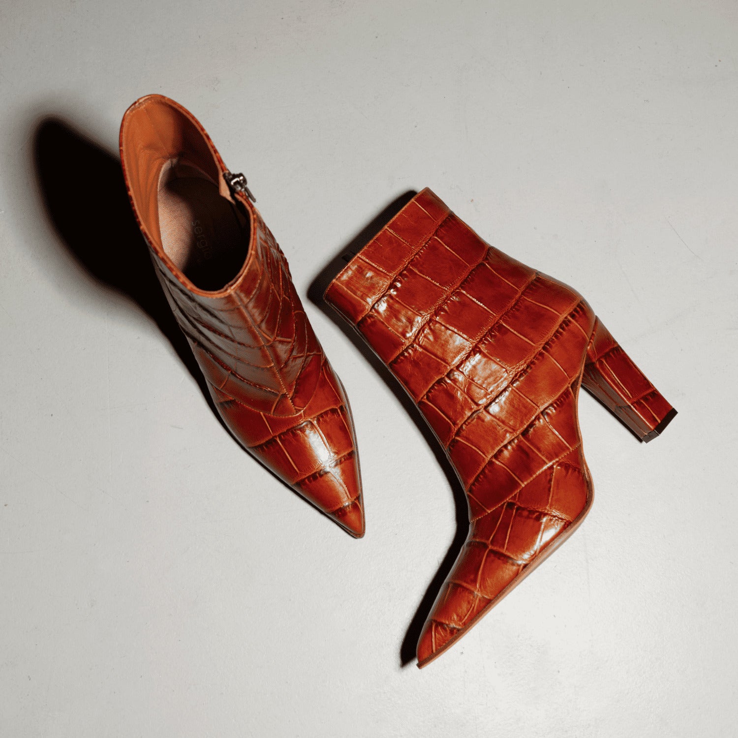 Sergio Levantesi Doma56 Root Cocco Ankle Boot