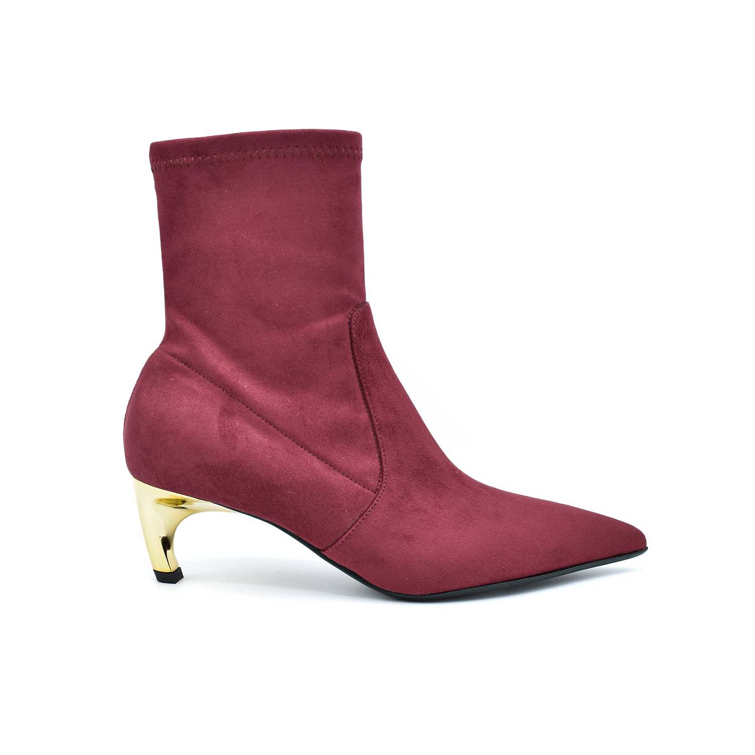 Sergio Levantesi Elen56 Dalì Bordeaux Ankle Boot