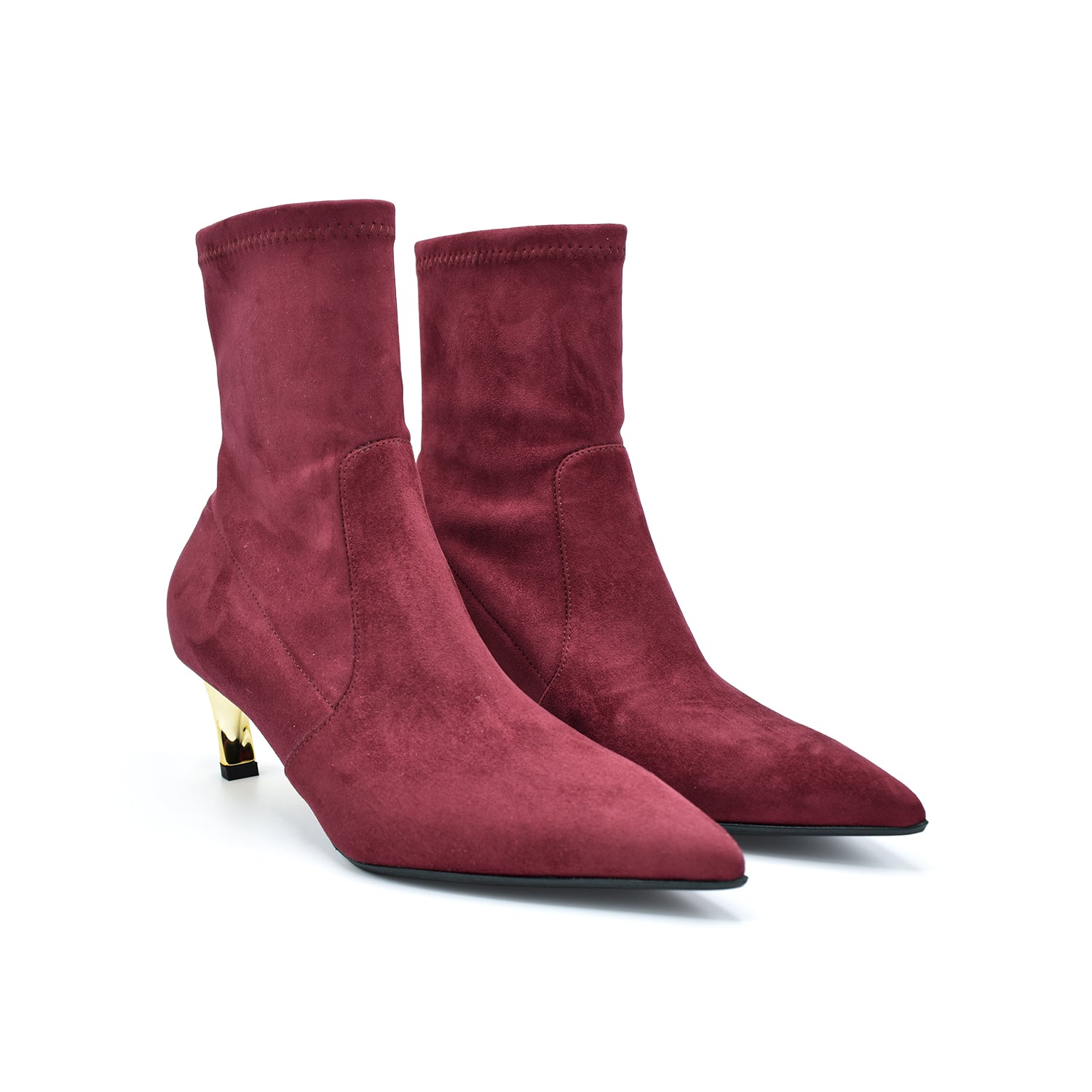 Sergio Levantesi Elen56 Dalì Bordeaux Ankle Boot