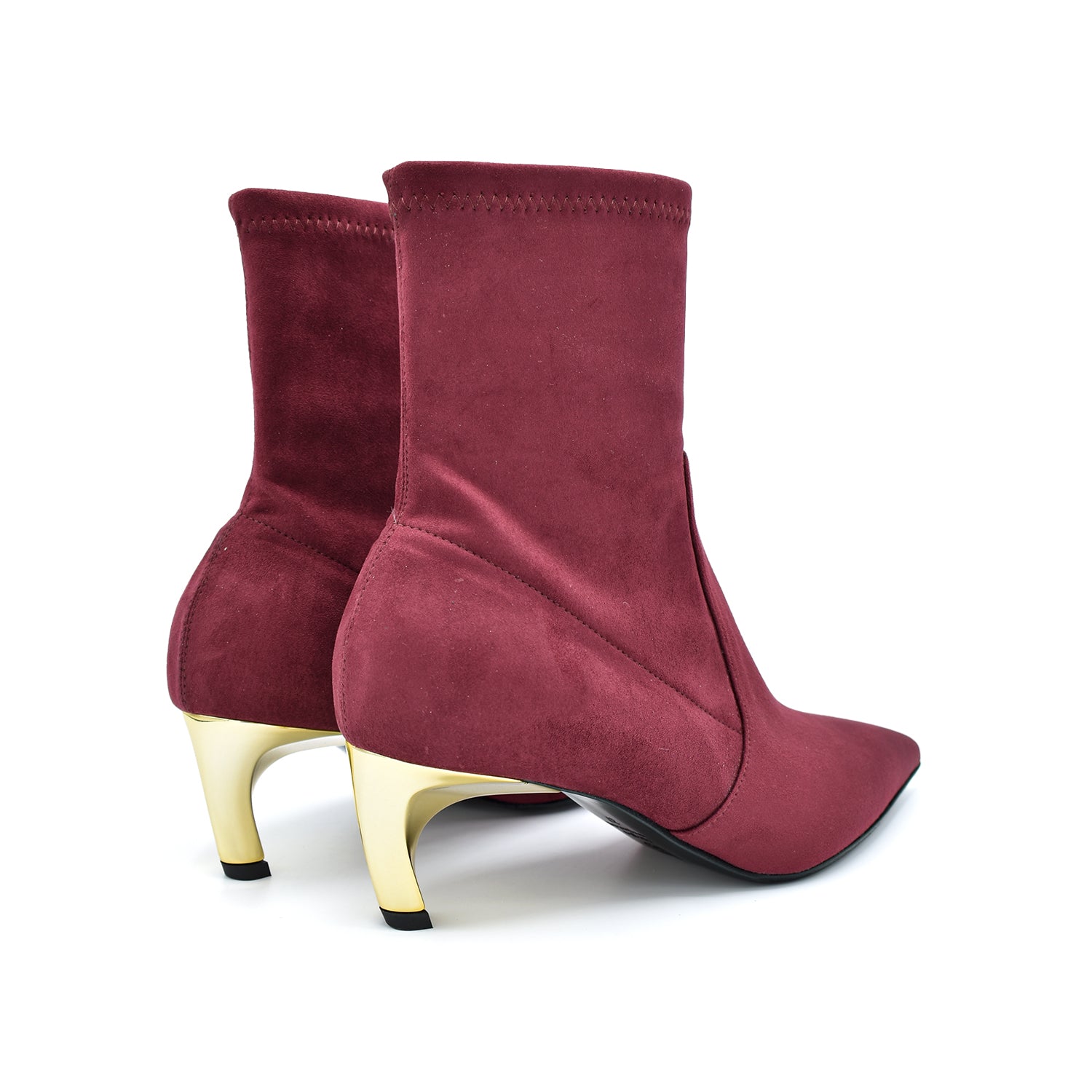 Sergio Levantesi Elen56 Dalì Bordeaux Ankle Boot