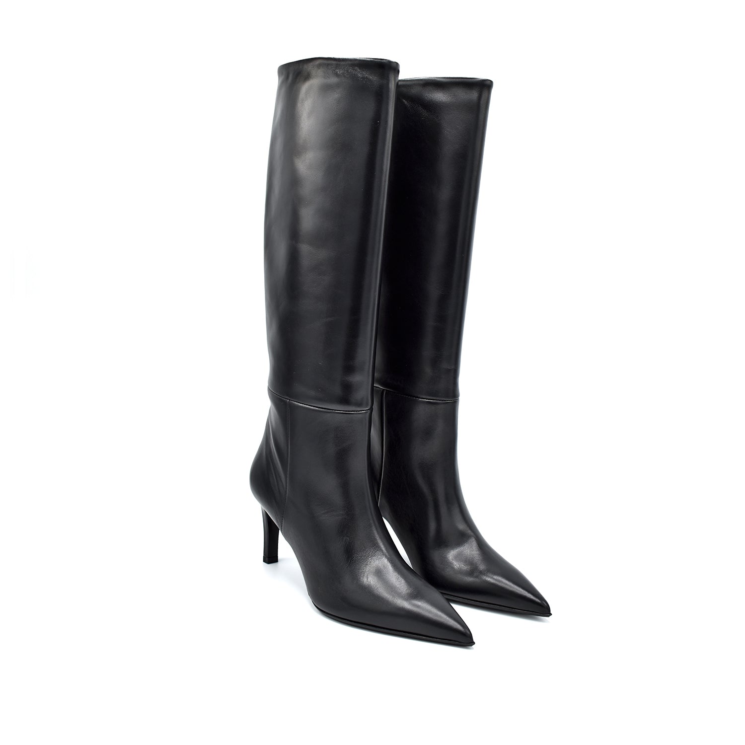 Sergio Levantesi Ginevra56 Black Boot