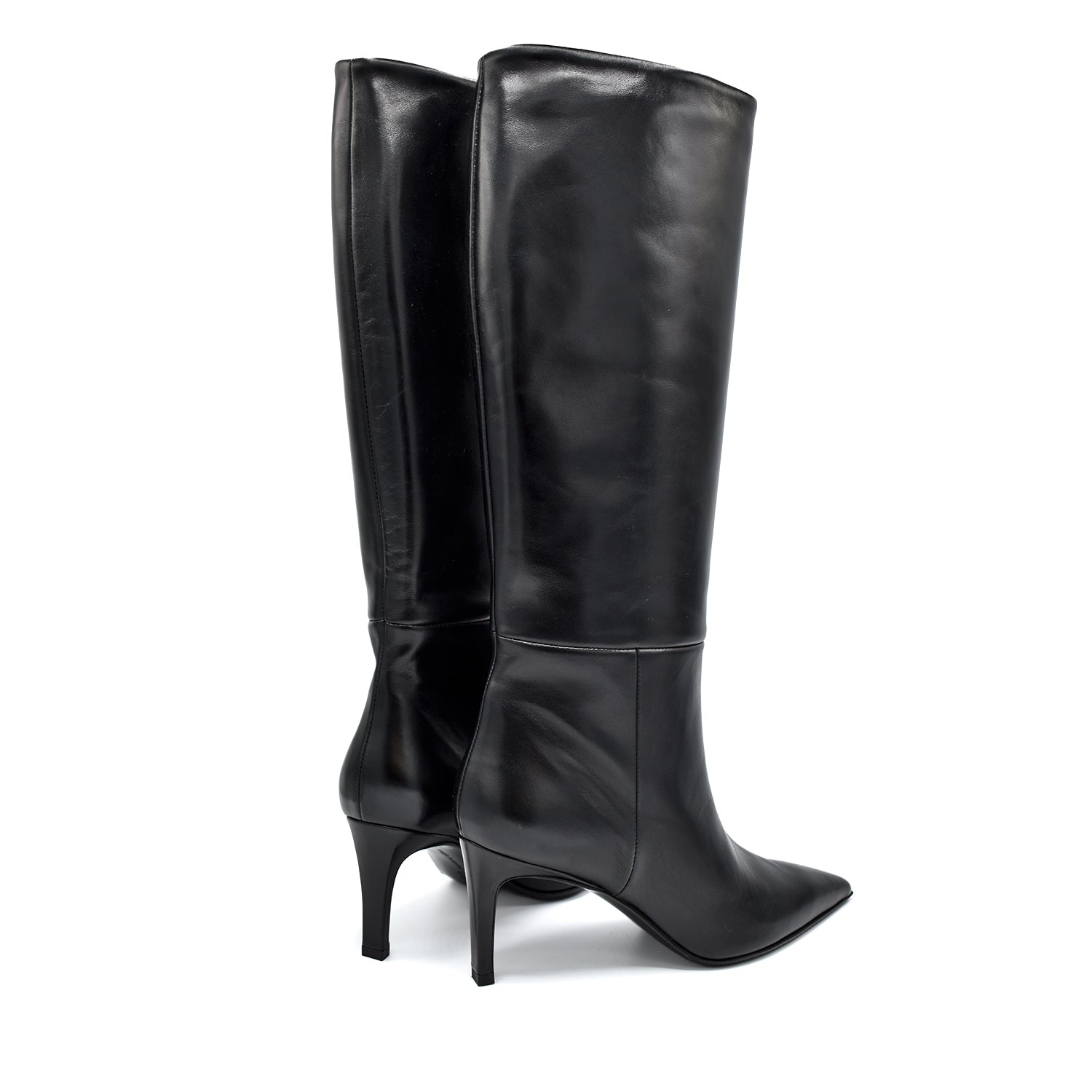 Sergio Levantesi Ginevra56 Black Boot