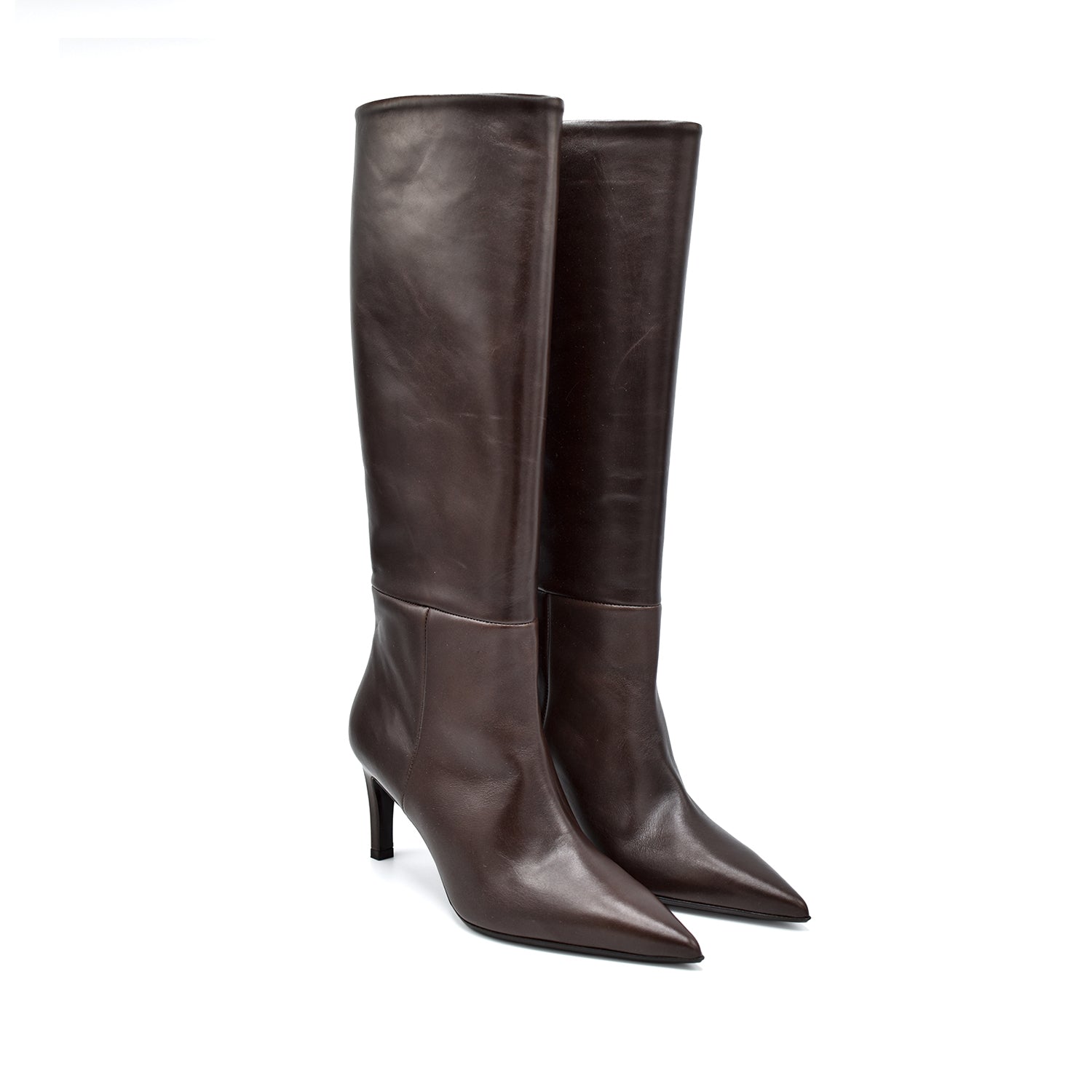Sergio Levantesi Ginevra56 Dark Brown Boot