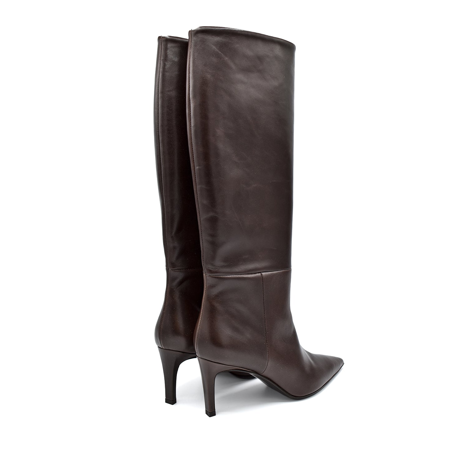 Sergio Levantesi Ginevra56 Dark Brown Boot