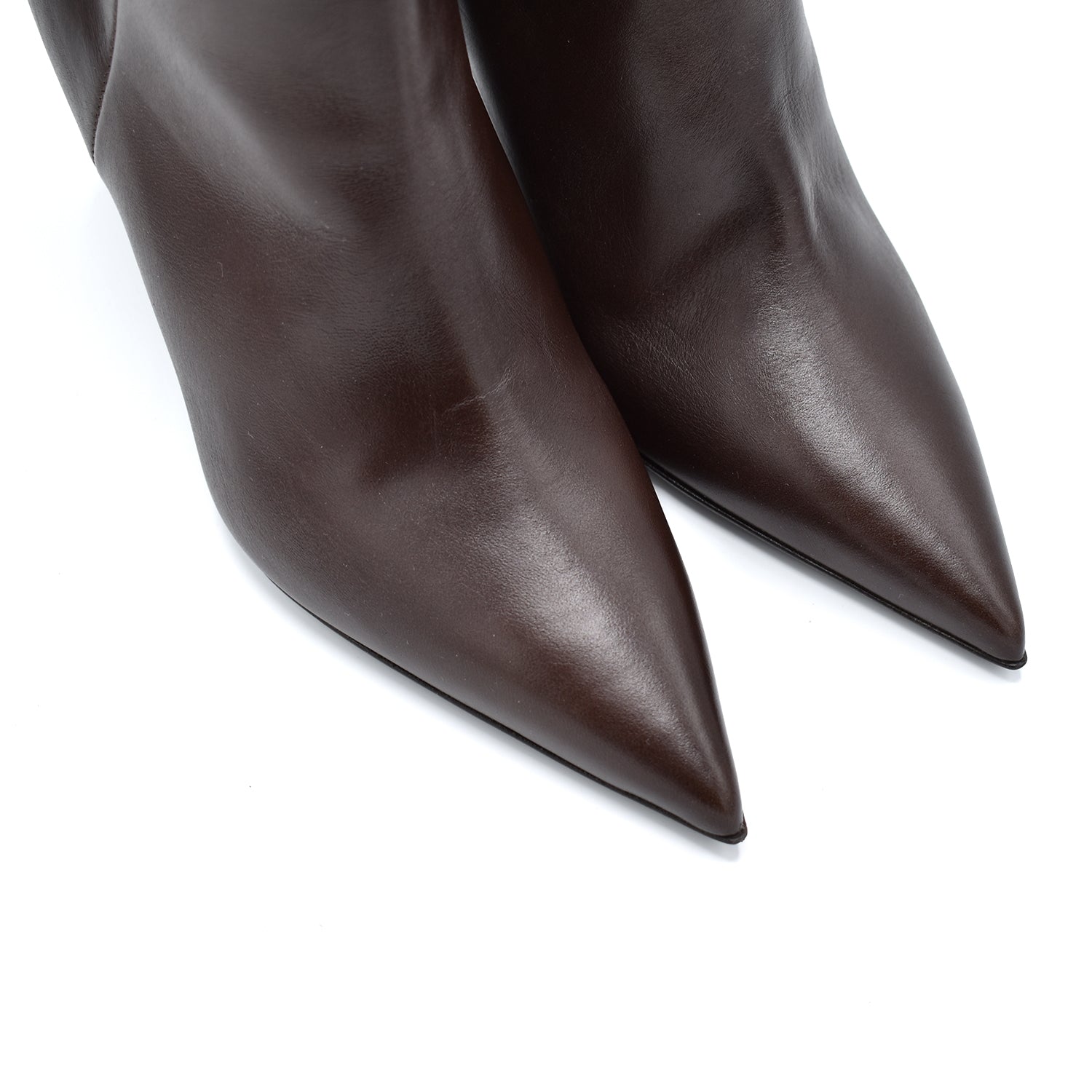 Sergio Levantesi Ginevra56 Dark Brown Boot