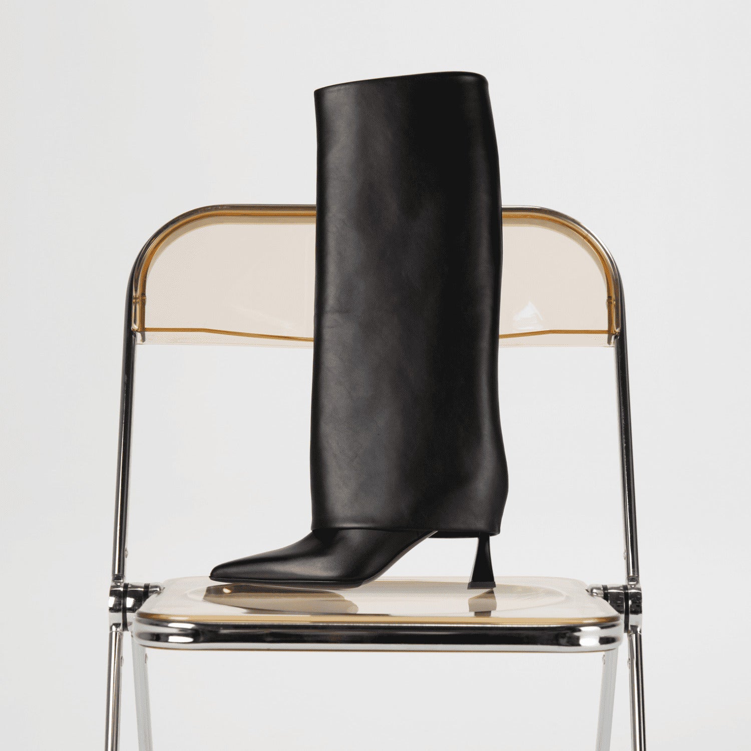 Sergio Levantesi Krizia56 Black Boot