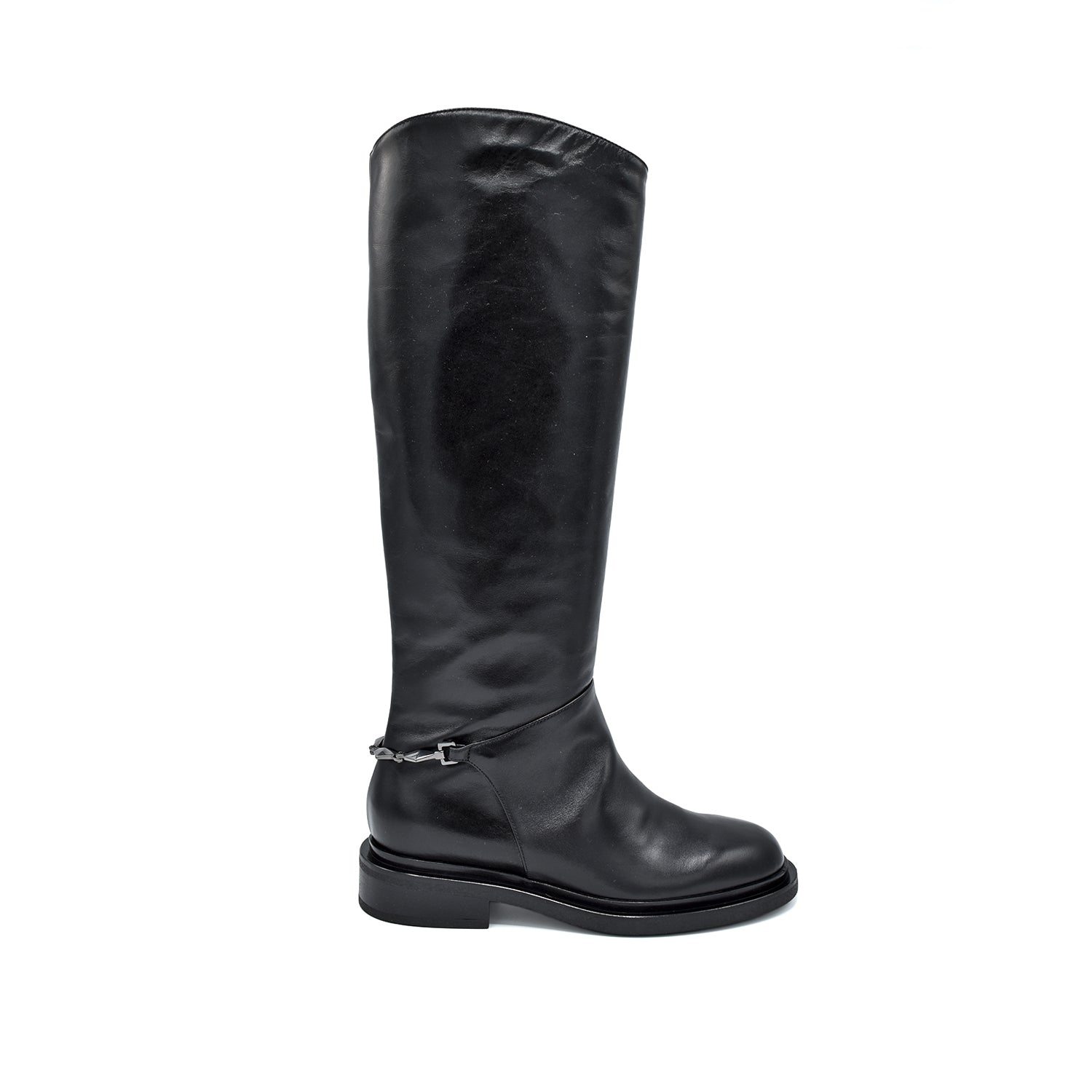 Sergio Levantesi Laura56 Black Boot