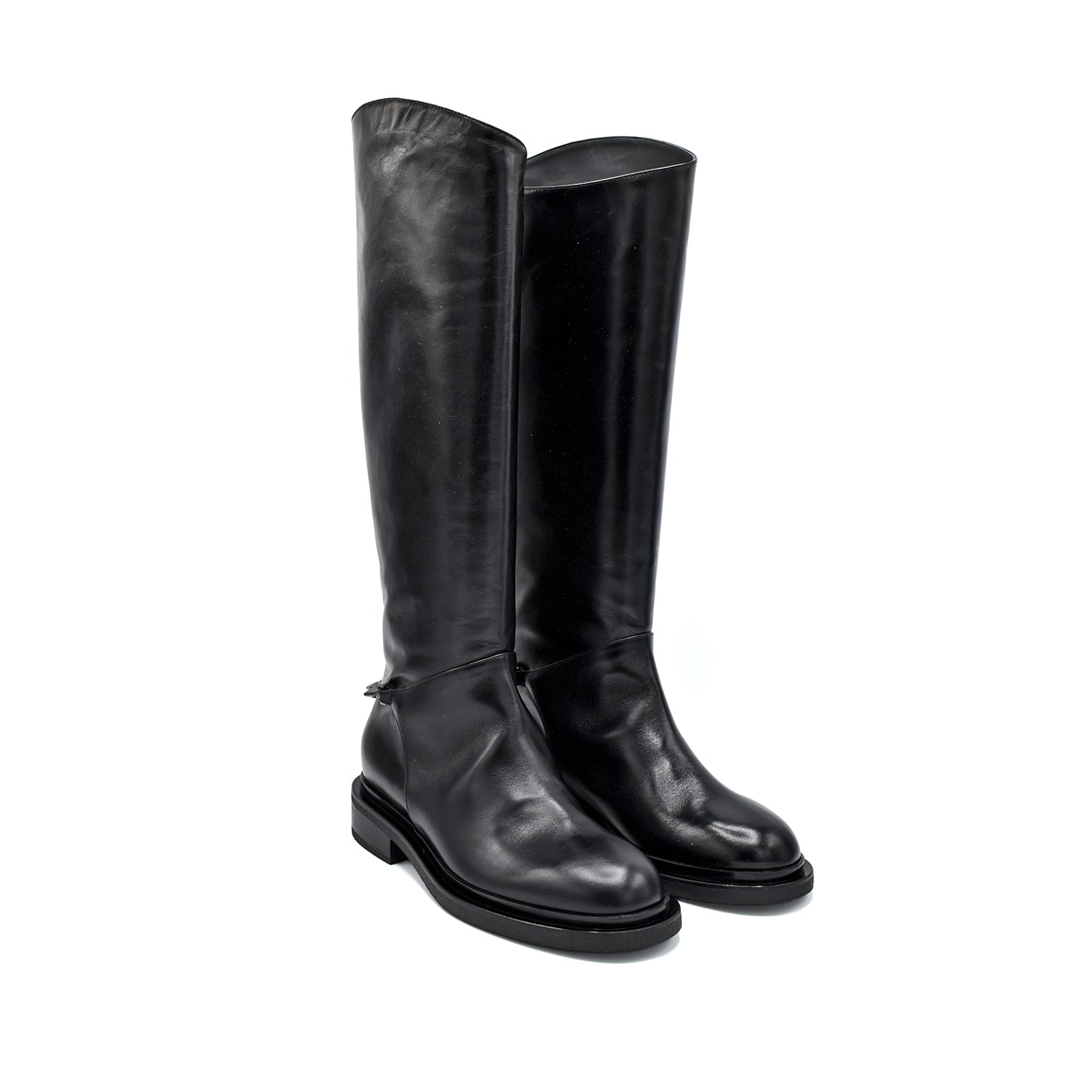Sergio Levantesi Laura56 Black Boot