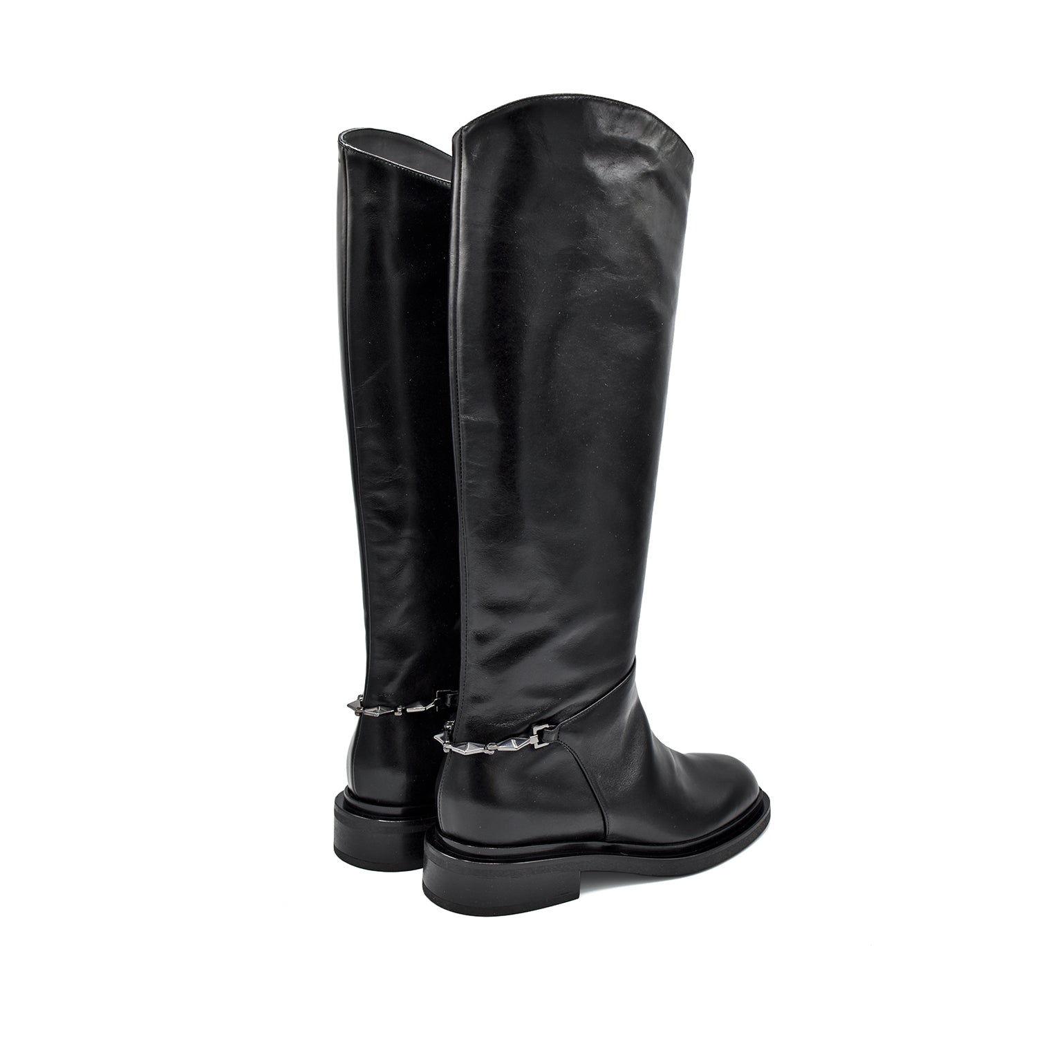 Sergio Levantesi Laura56 Black Boot
