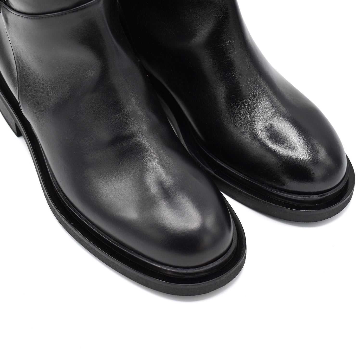 Sergio Levantesi Laura56 Black Boot