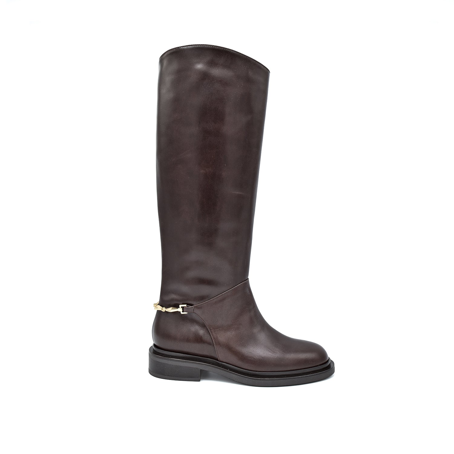 Sergio Levantesi Laura56 Dark Brown Boot