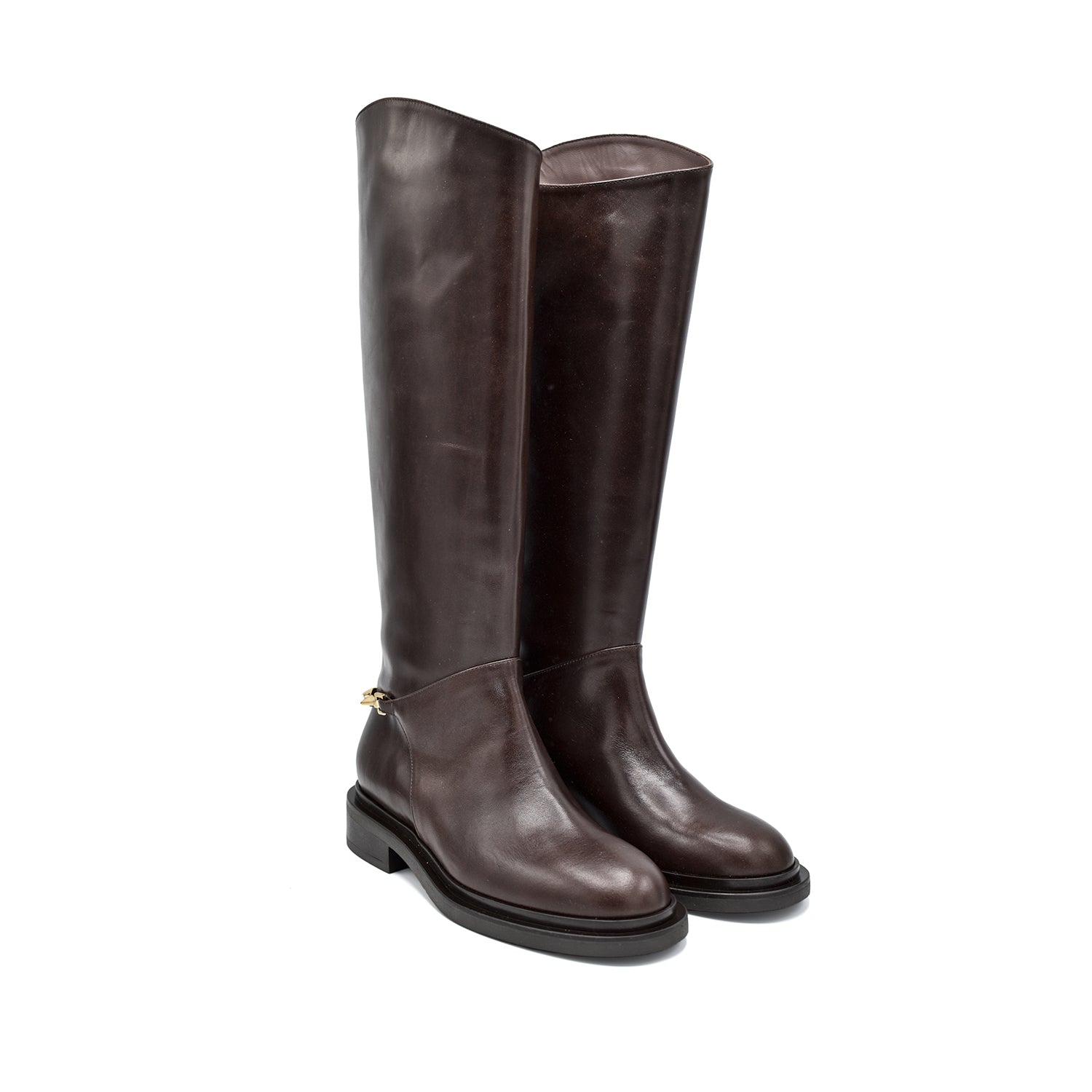 Sergio Levantesi Laura56 Dark Brown Boot