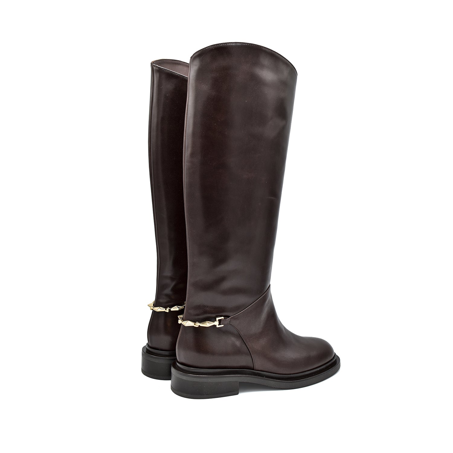 Sergio Levantesi Laura56 Dark Brown Boot