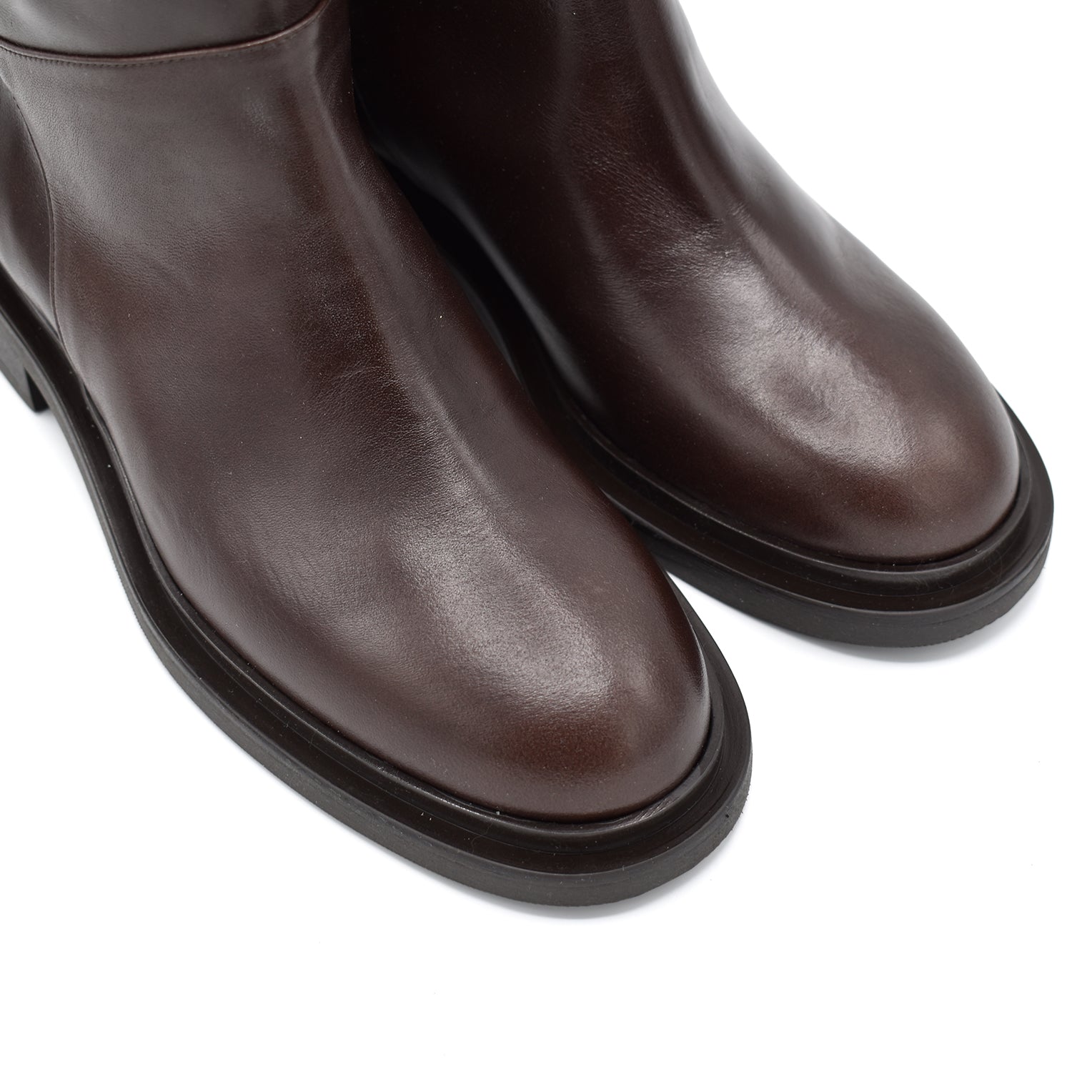 Sergio Levantesi Laura56 Dark Brown Boot