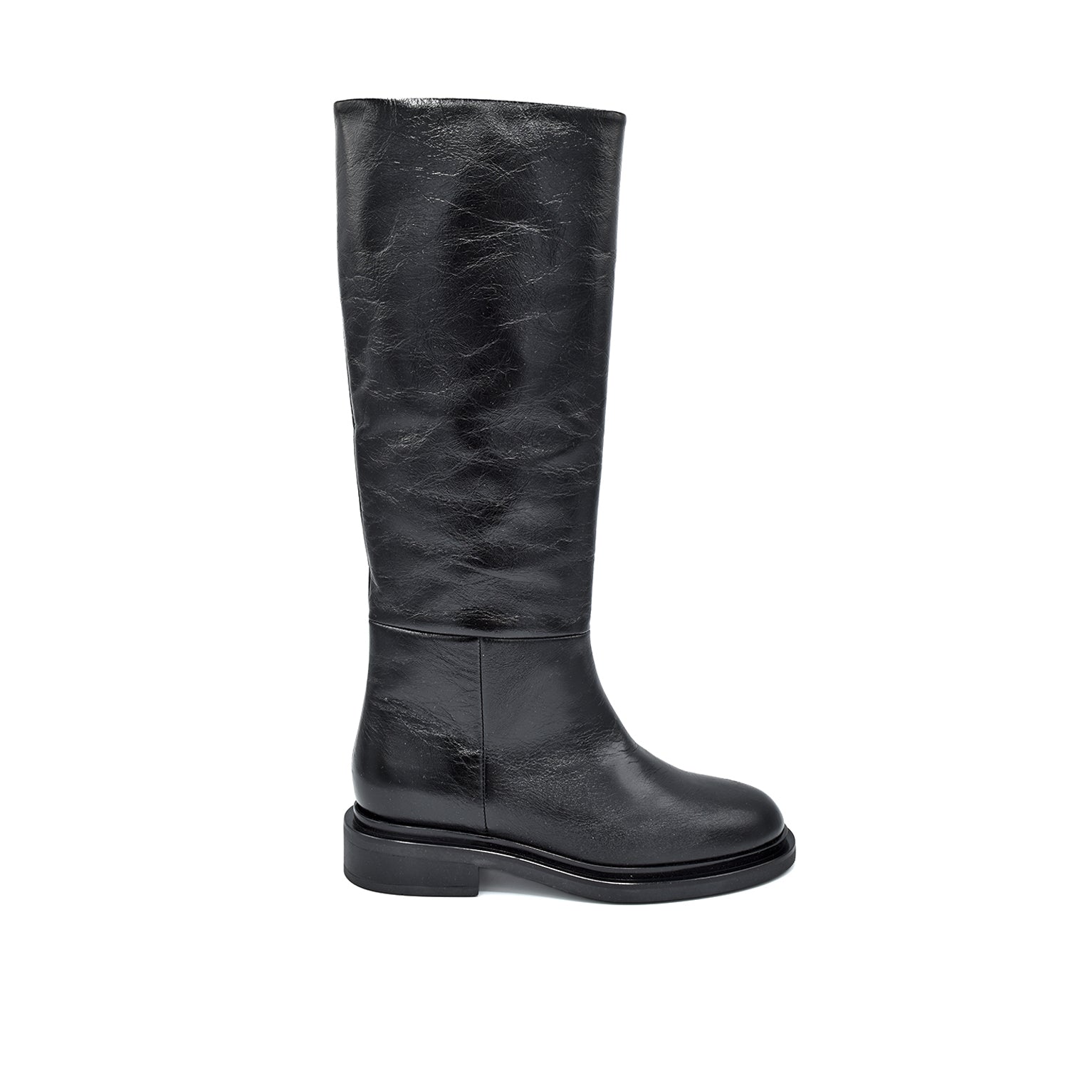 Sergio Levantesi Luba56 Black Boot