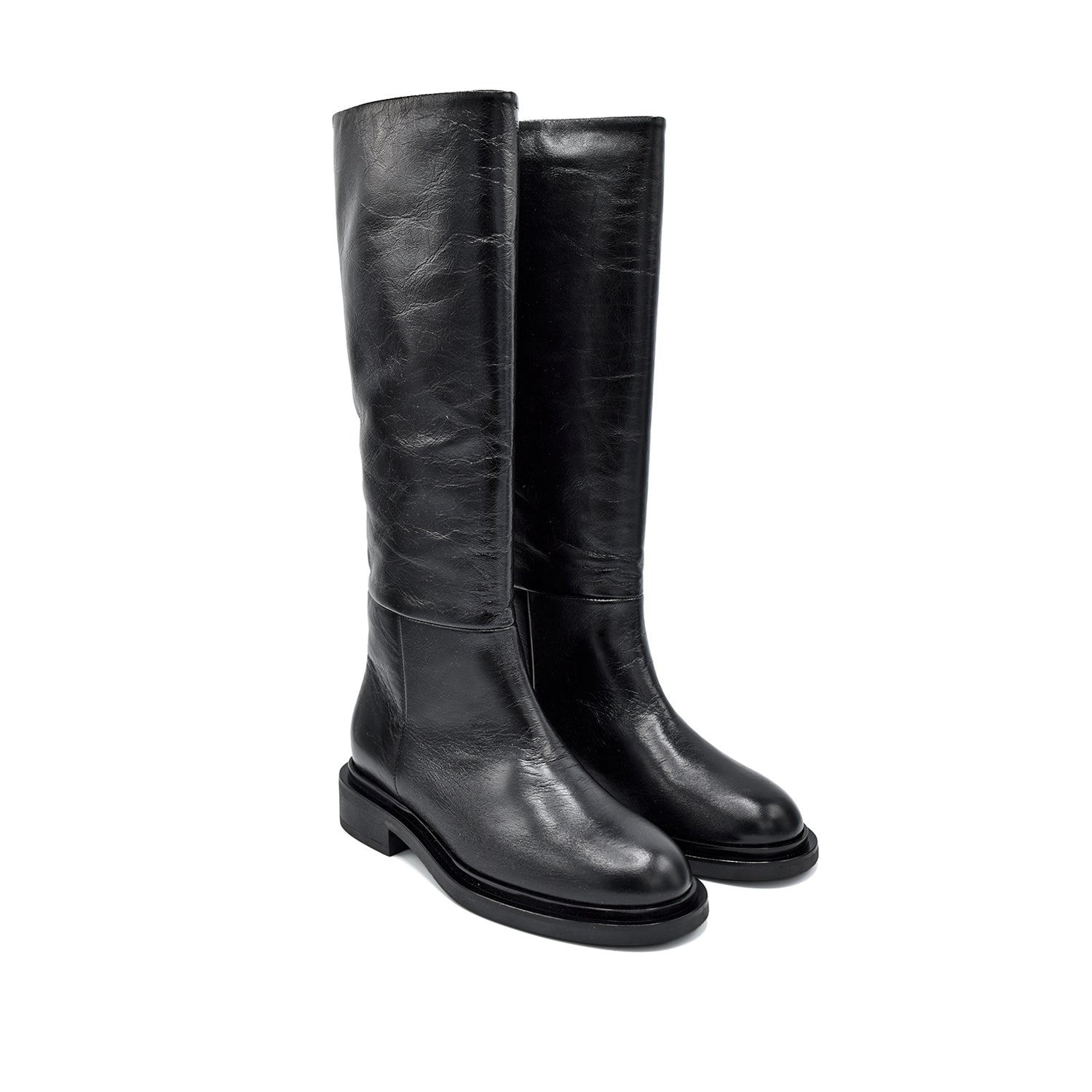 Sergio Levantesi Luba56 Black Boot