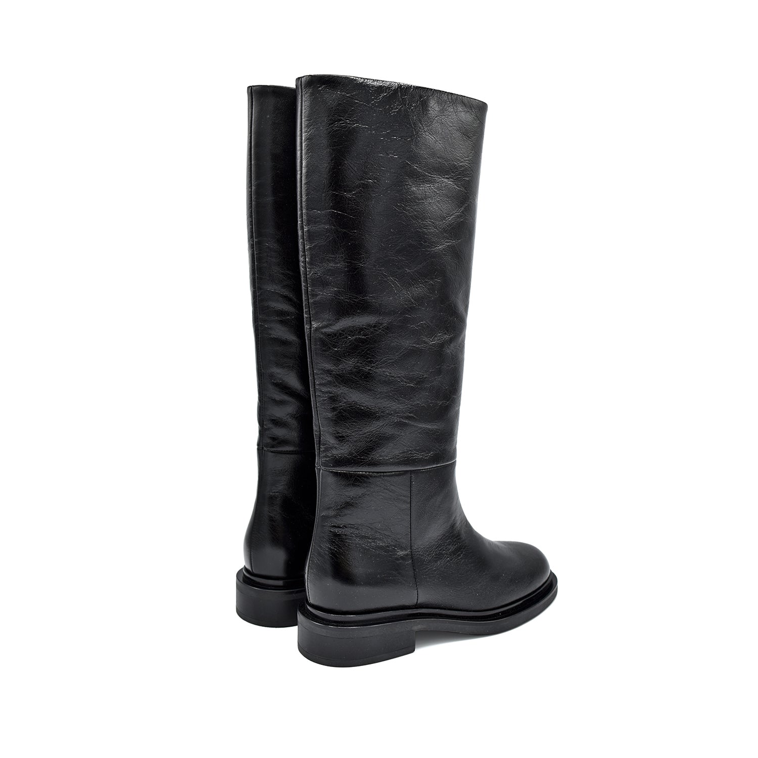 Sergio Levantesi Luba56 Black Boot