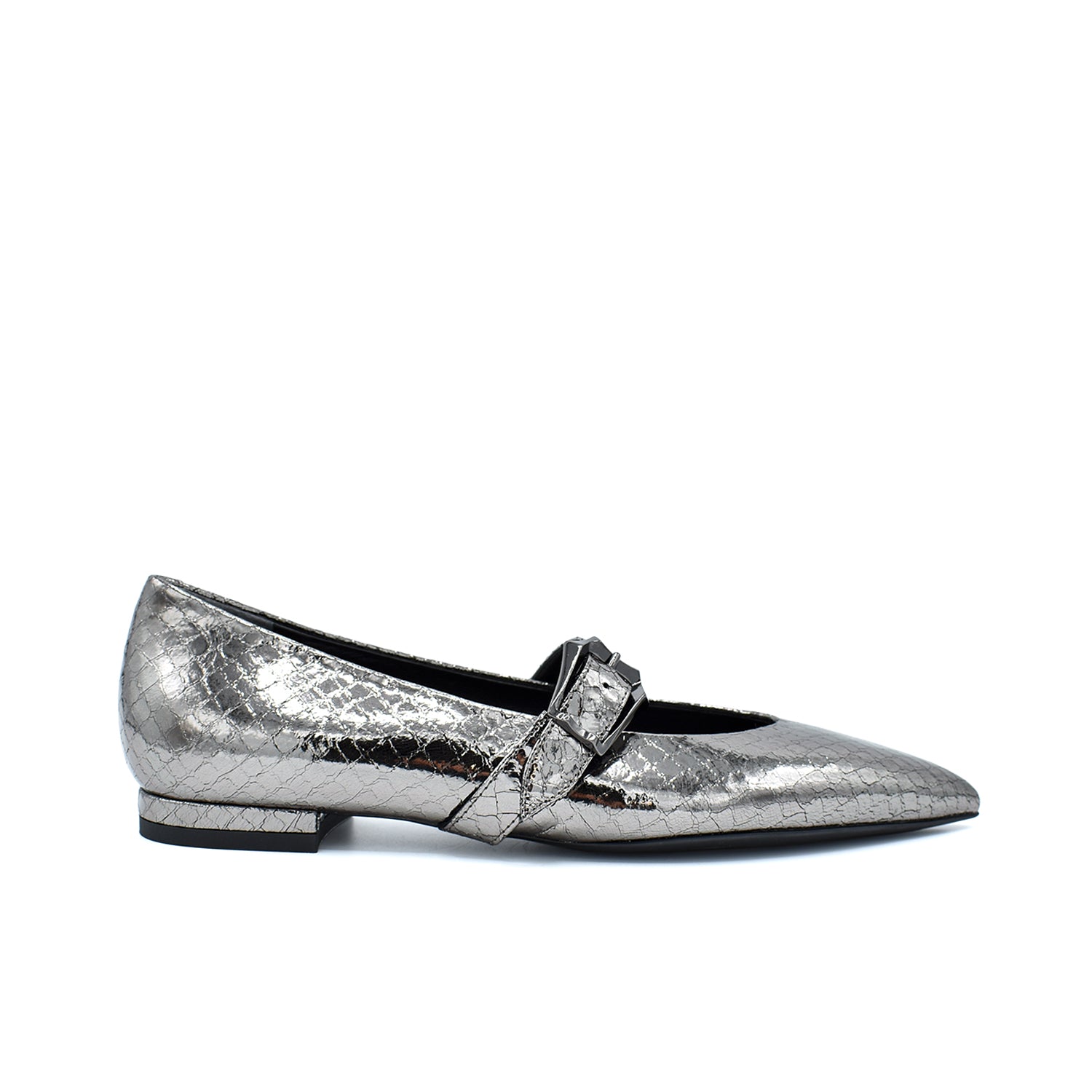Sergio Levantesi Venere Viper Inox Ballerina