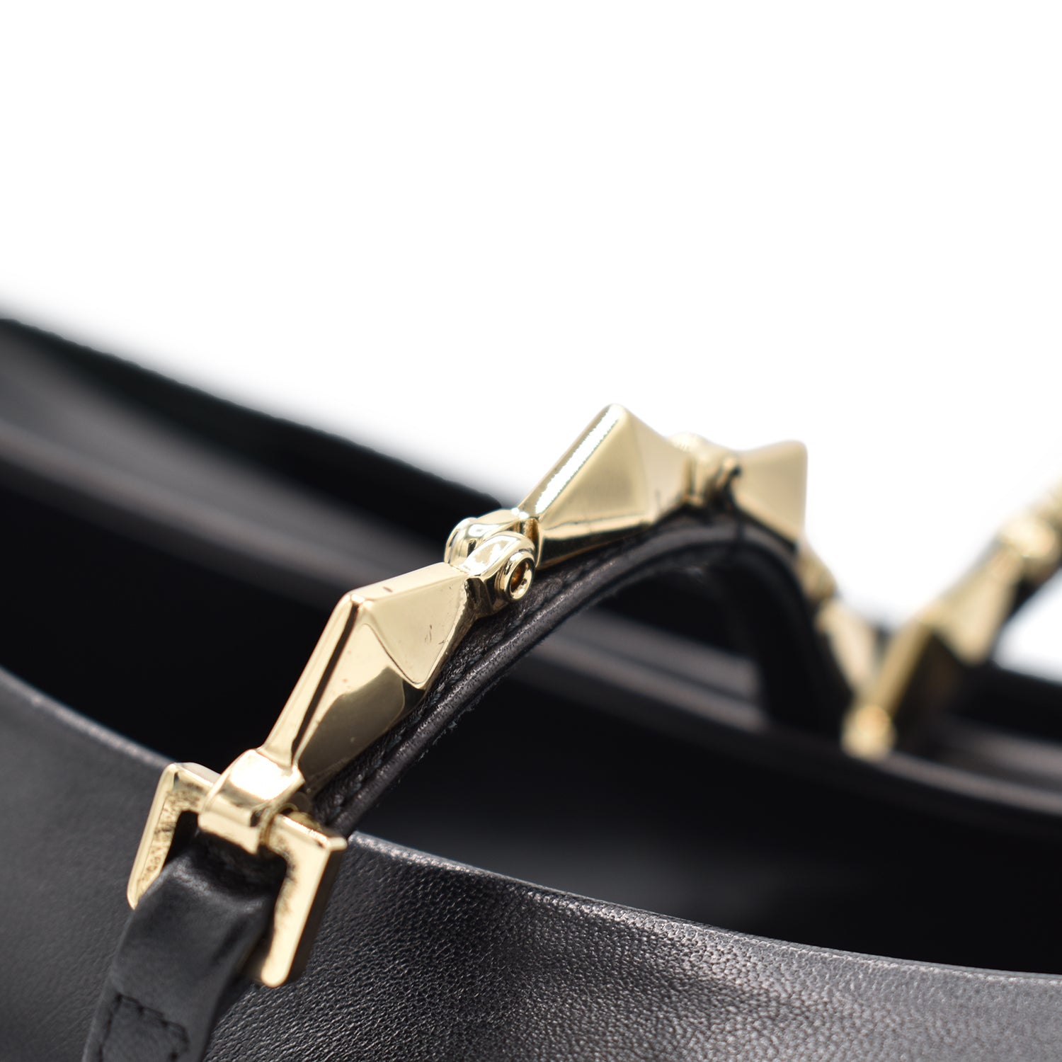 Sergio Levantesi Virna56 Black Nappa Ballerina