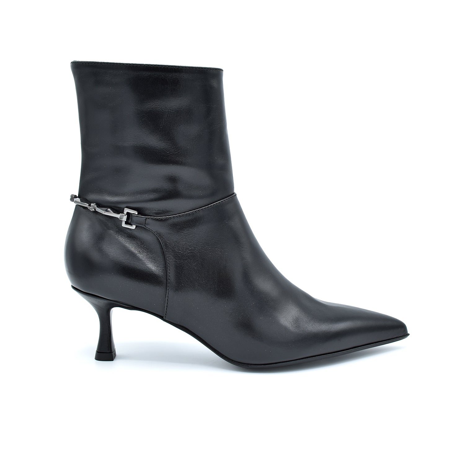 Sergio Levantesi Elettra56 Dalì Black Ankle Boot