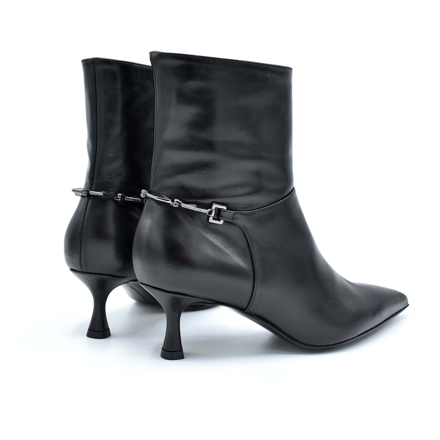 Sergio Levantesi Elettra56 Dalì Black Ankle Boot