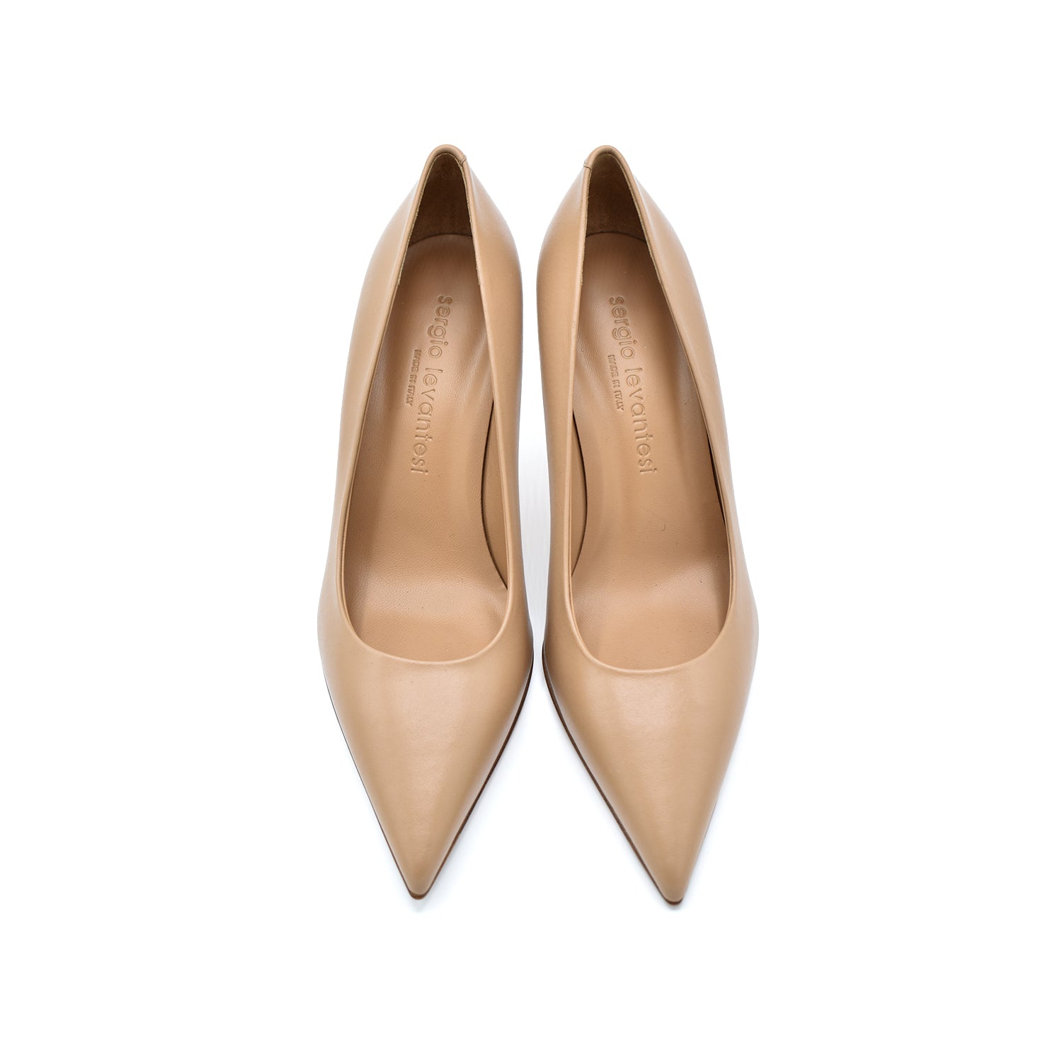 Sergio Levantesi Glam5 Hazelnut Décolleté
