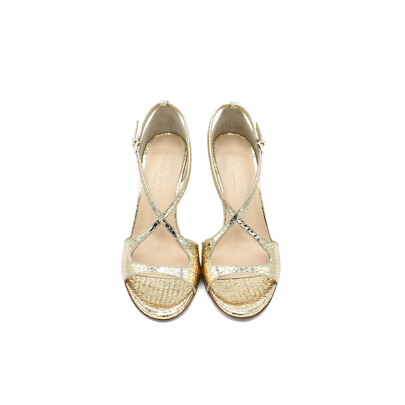 サンダル・ミュール Sergio Levantesi T 100 Platinum Sandal Sergio Levantesi T 100 Platinum Sandal Sandals | THE LIST