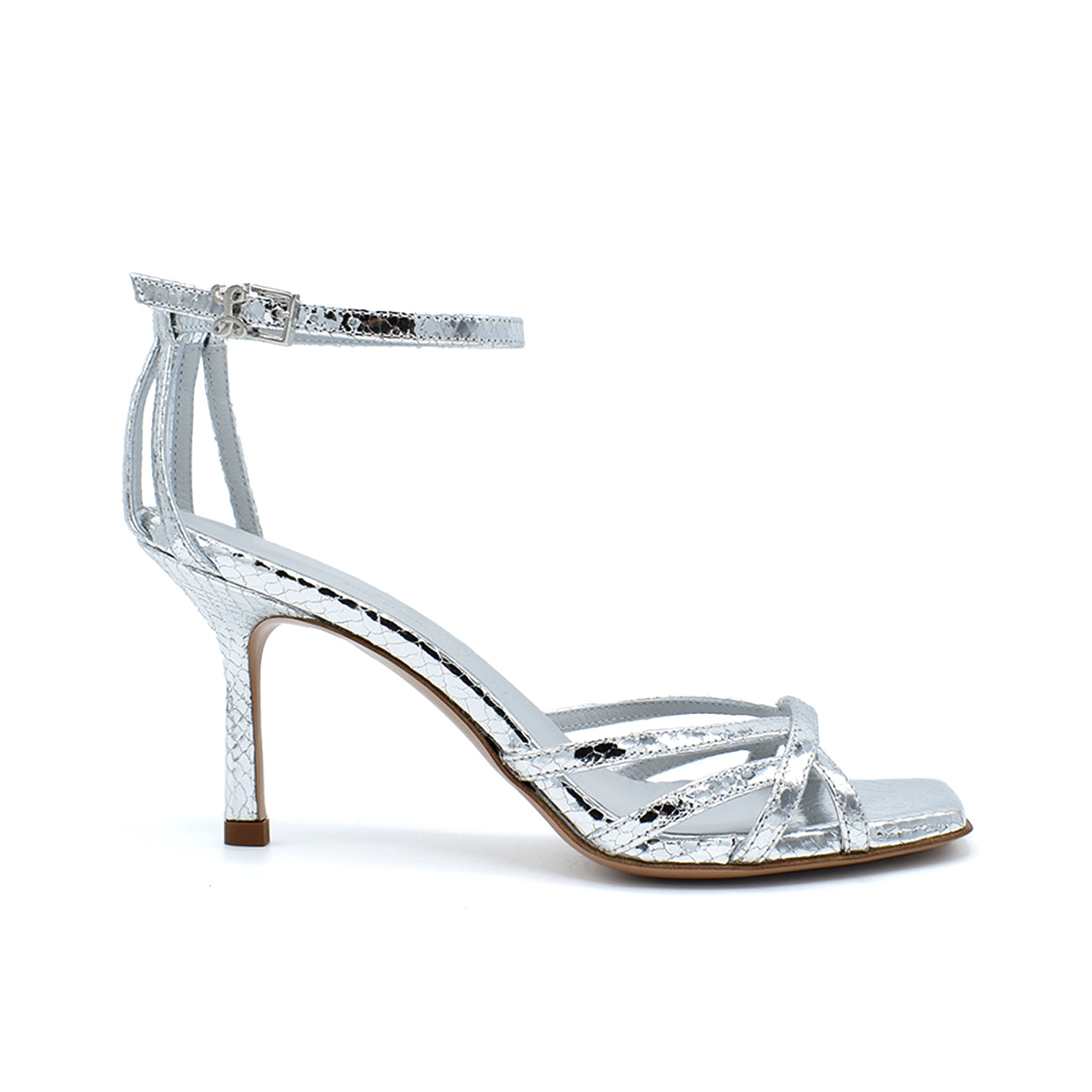 サンダル・ミュール Sergio Levantesi T 80 Woven Sandal Sandal whit heel Naturale Sergio Levantesi - Le Follie Shop