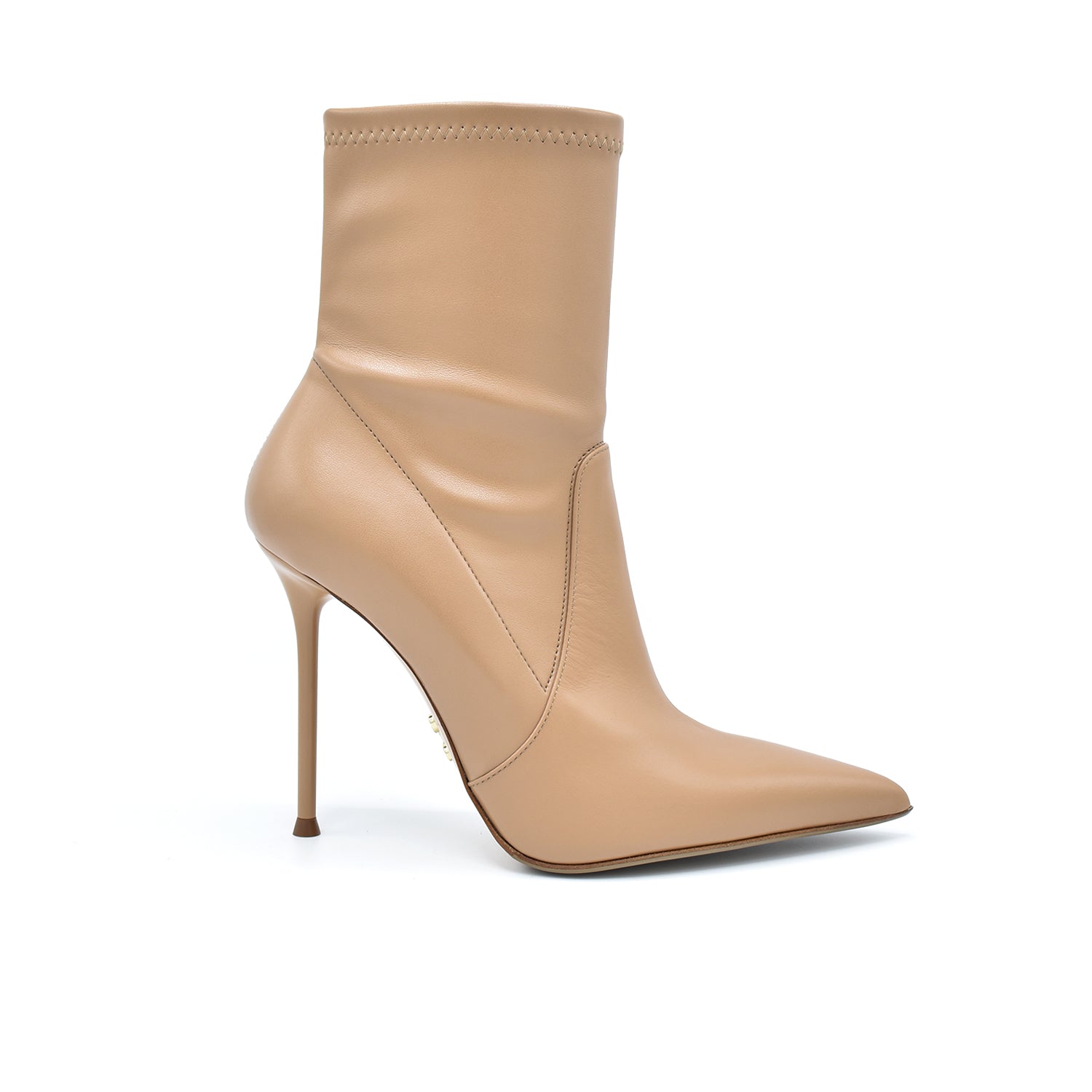 Sergio Levantesi Loretta56 Walnut Ankle Boot